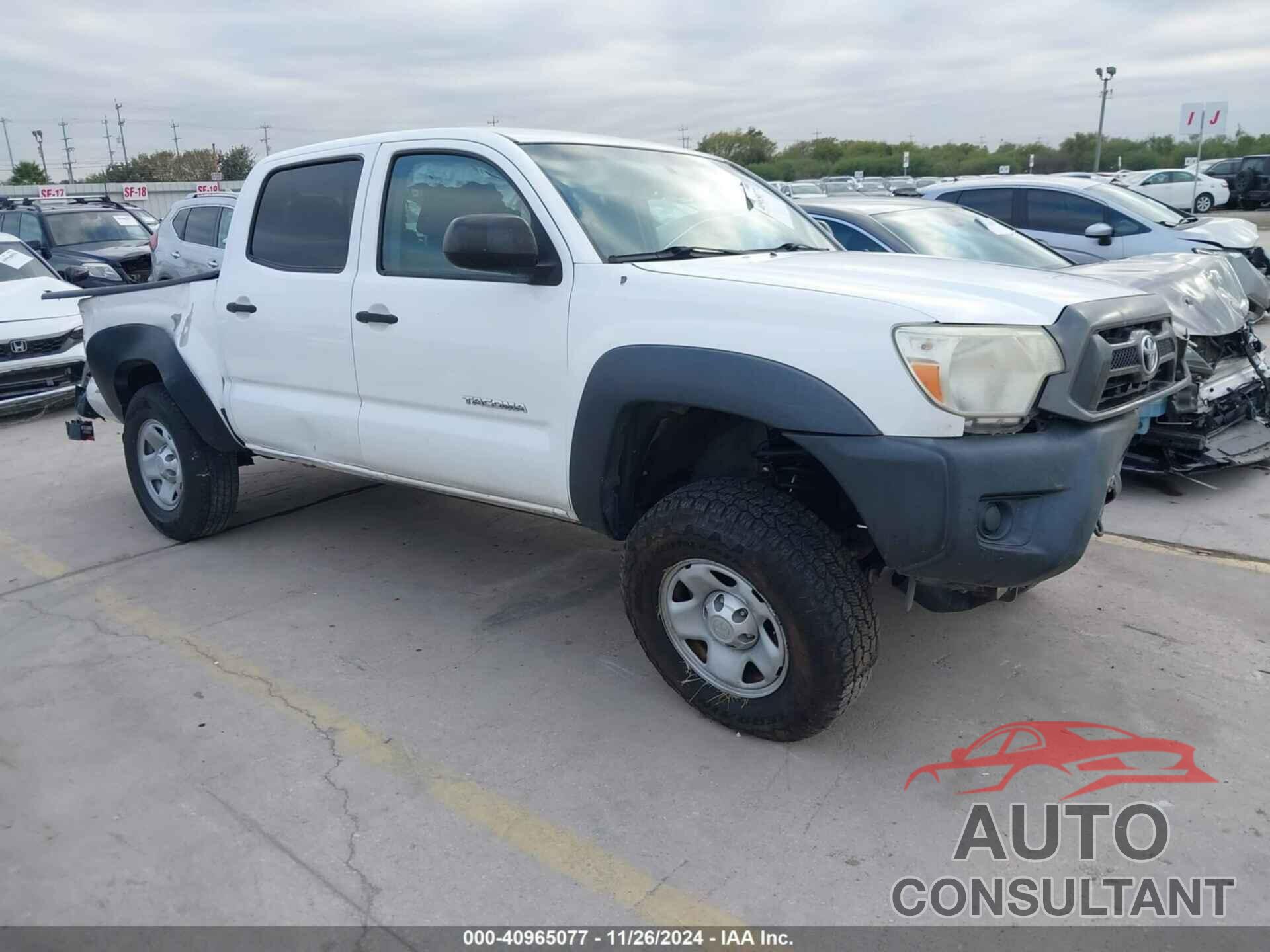 TOYOTA TACOMA 2014 - 5TFJX4GN6EX035150