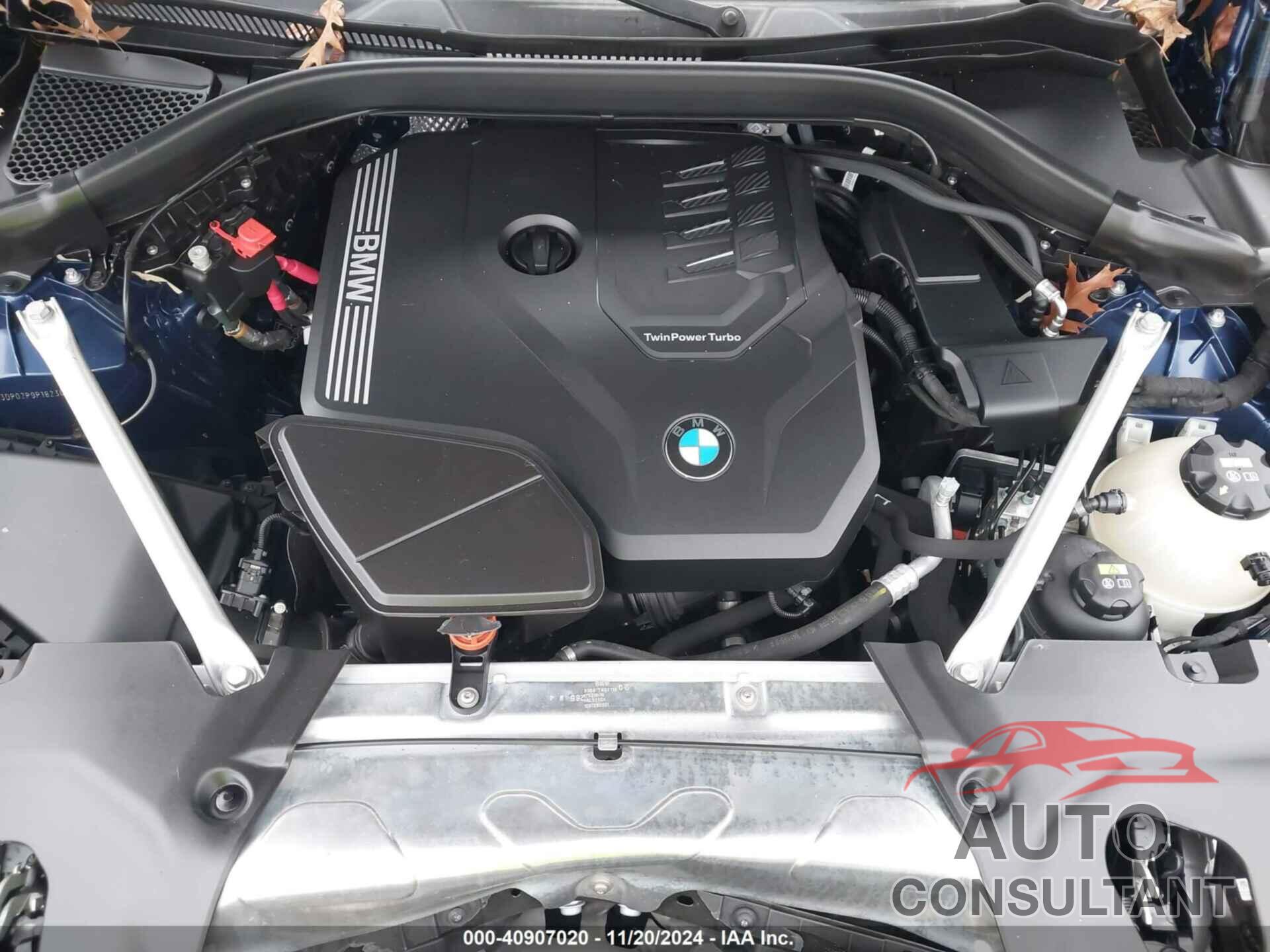 BMW X3 2023 - 5UX53DP02P9P18230