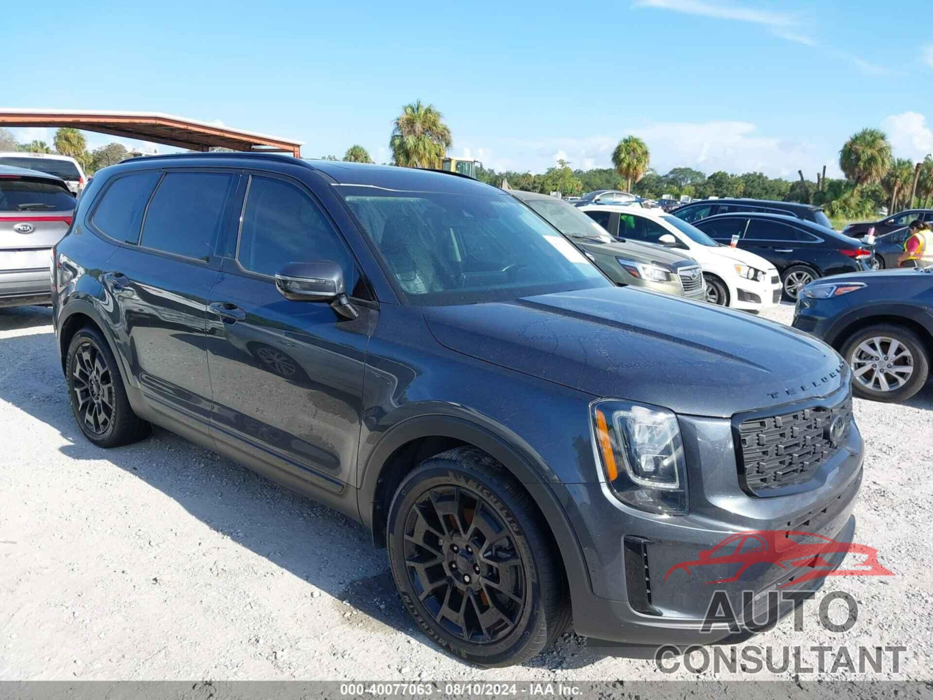 KIA TELLURIDE 2021 - 5XYP5DHC6MG133397