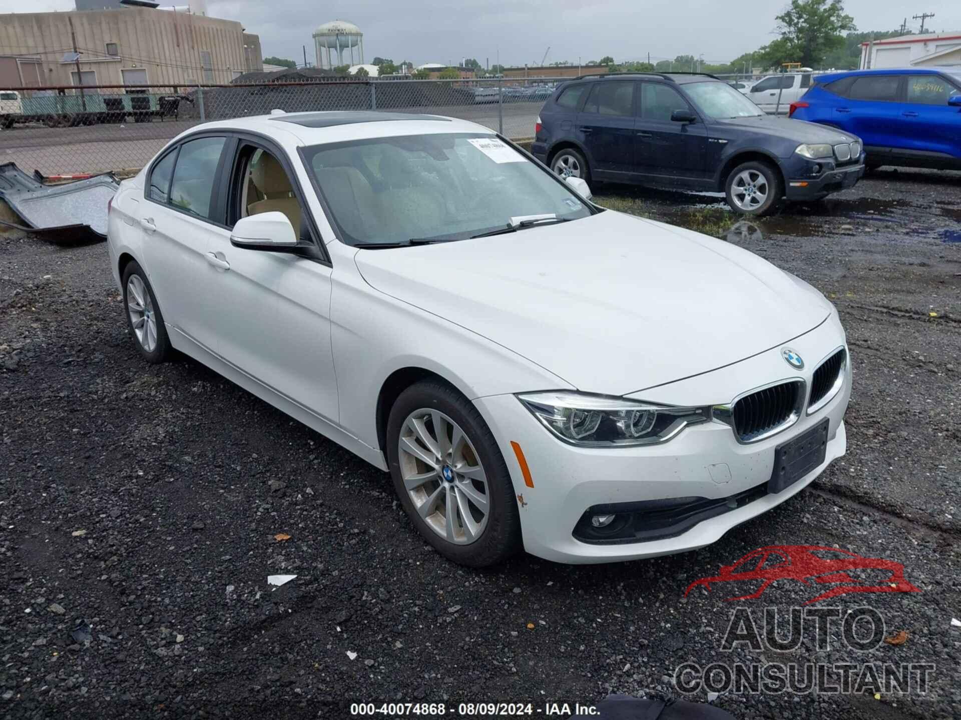 BMW 320 2018 - WBA8A3C56JA505610