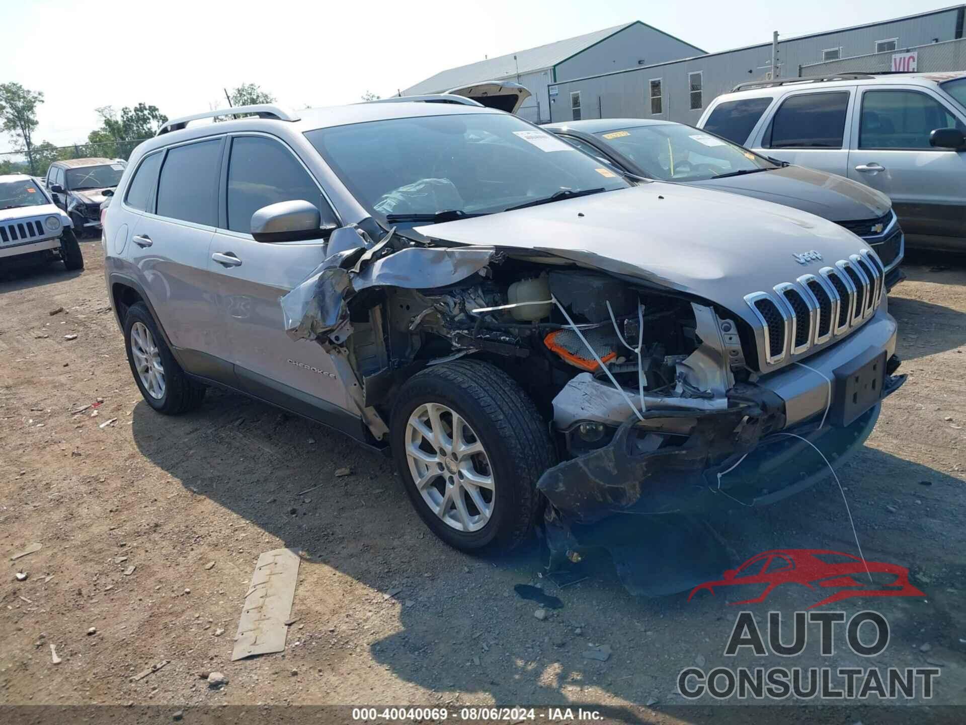 JEEP CHEROKEE 2018 - 1C4PJLCB1JD576734