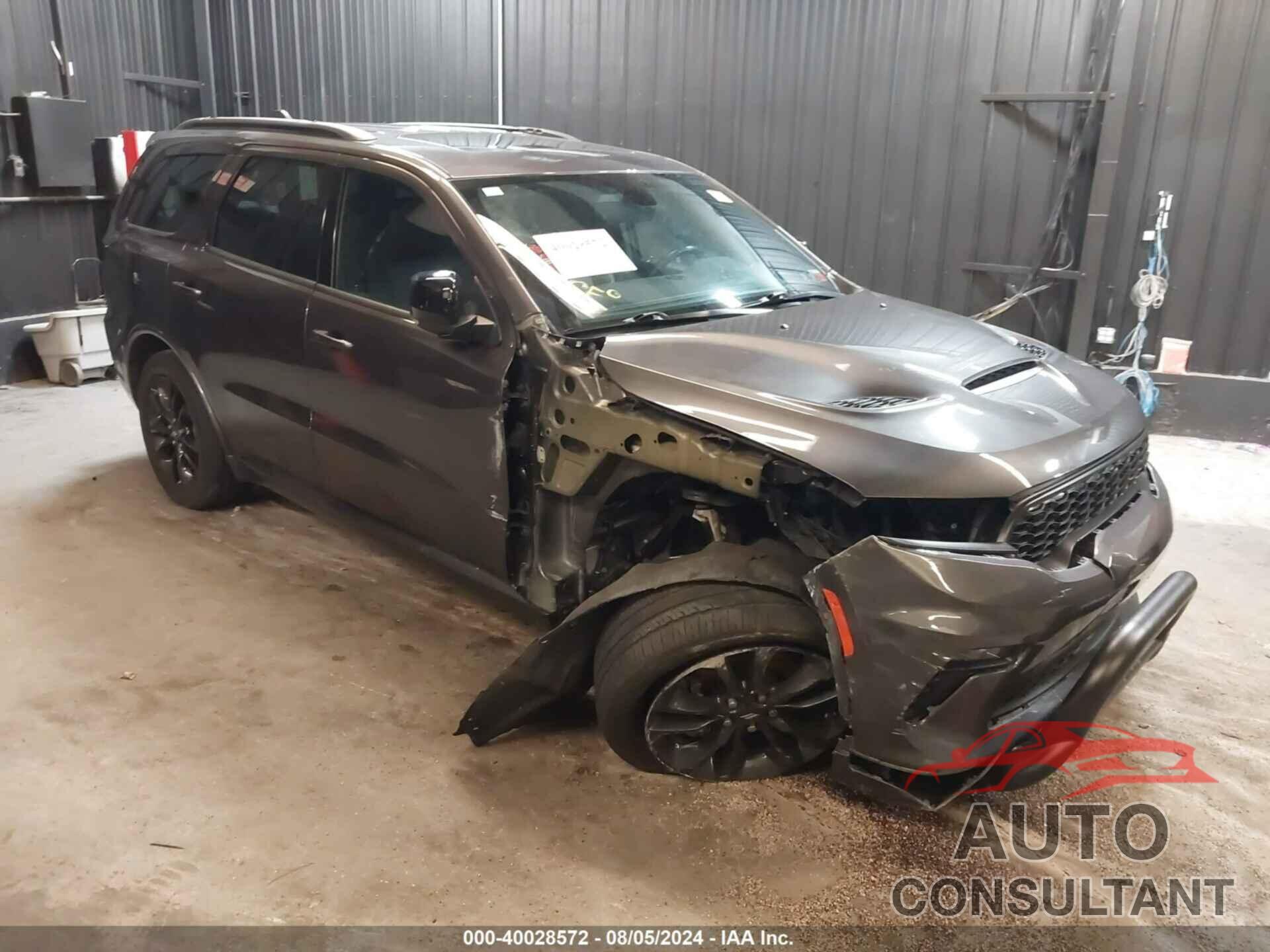 DODGE DURANGO 2021 - 1C4RDJDG7MC716536
