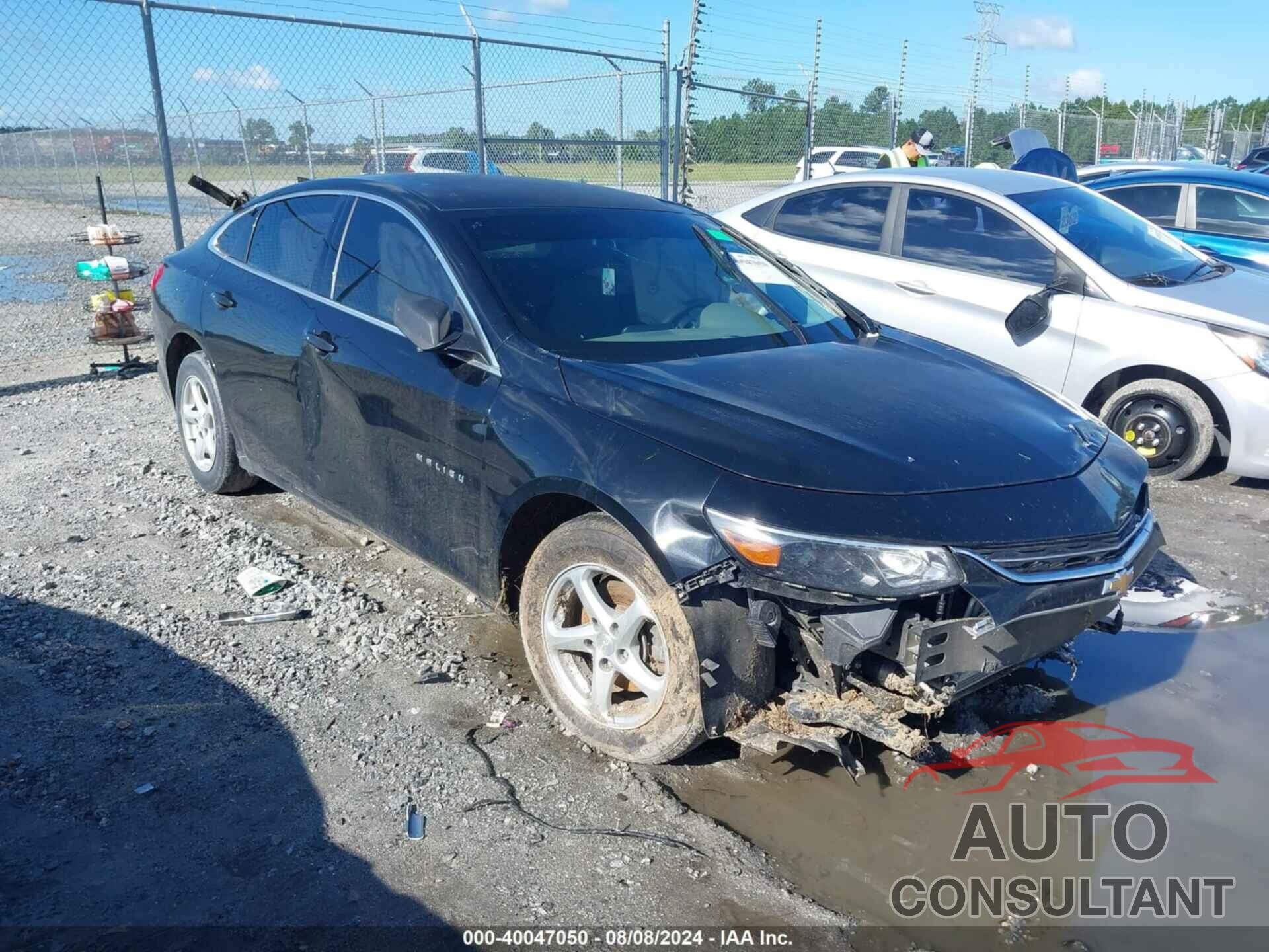 CHEVROLET MALIBU 2017 - 1G1ZB5ST6HF278084