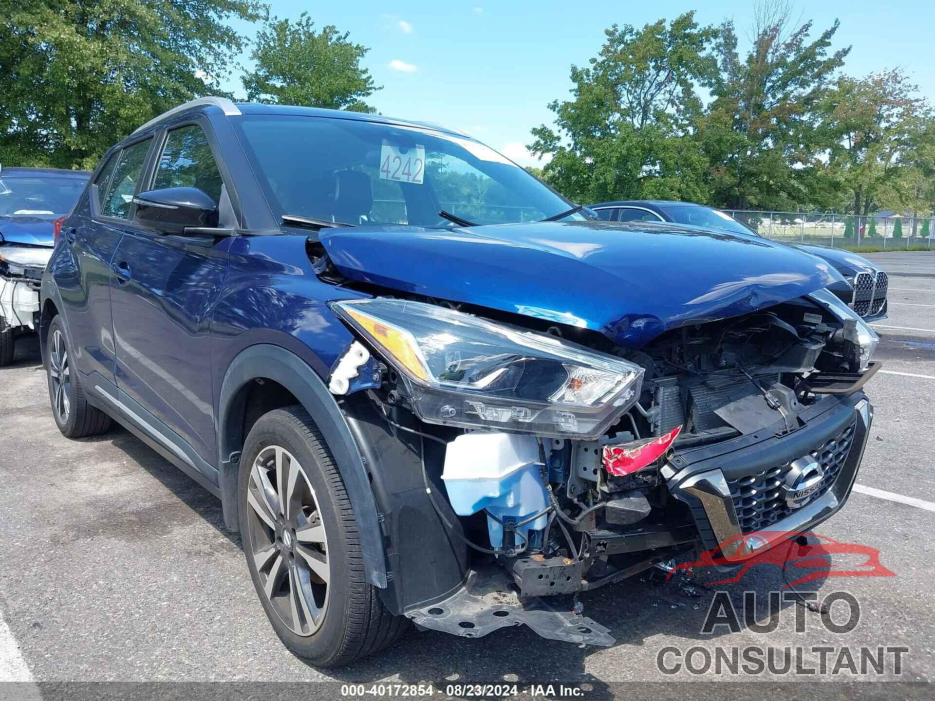 NISSAN KICKS 2020 - 3N1CP5DV5LL498587