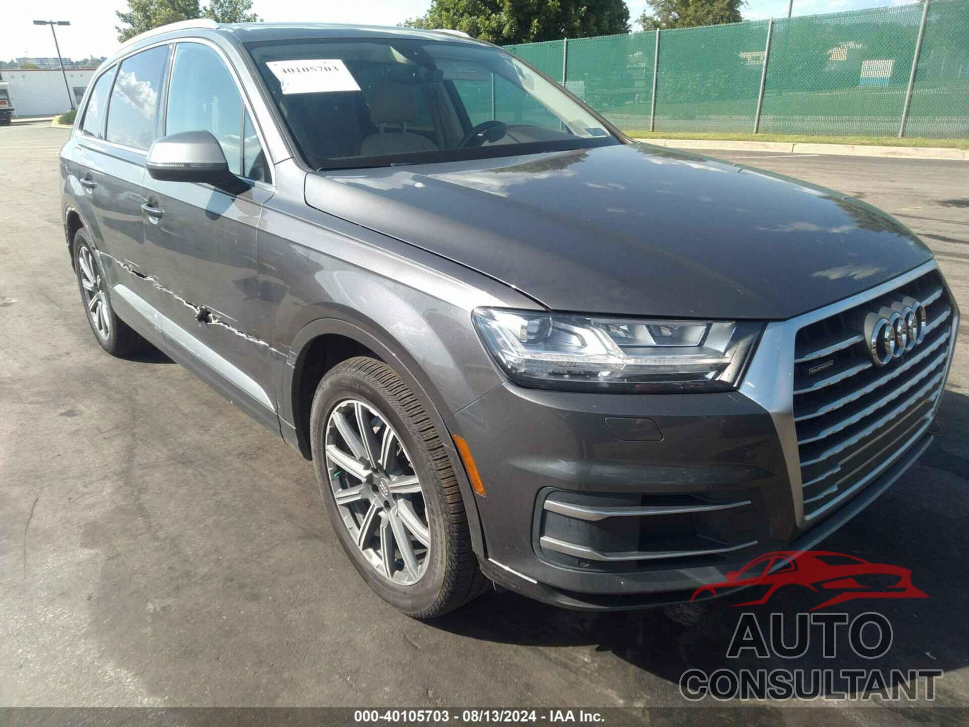 AUDI Q7 2019 - WA1LHAF7XKD026112