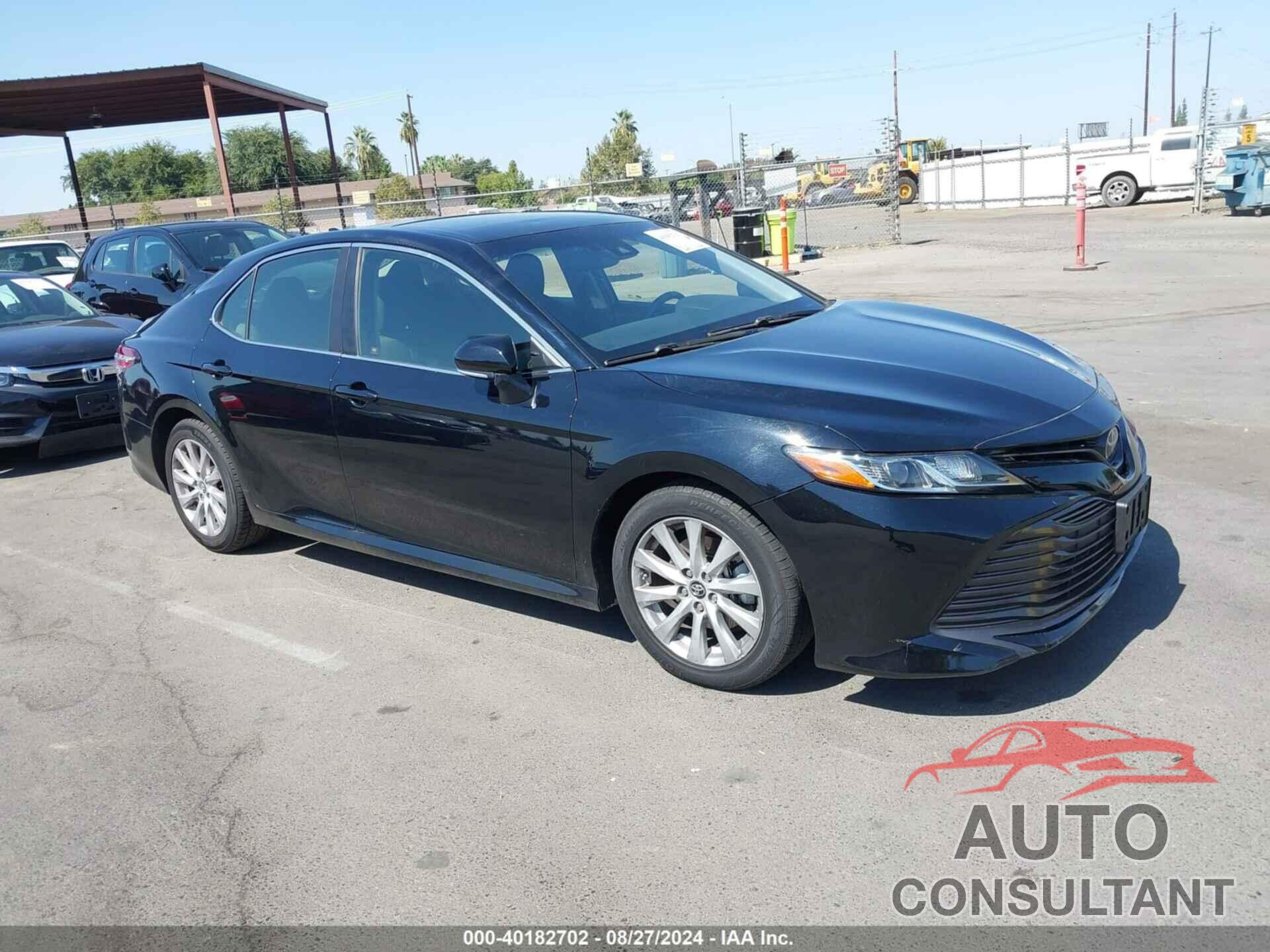 TOYOTA CAMRY 2018 - JTNB11HK5J3000685