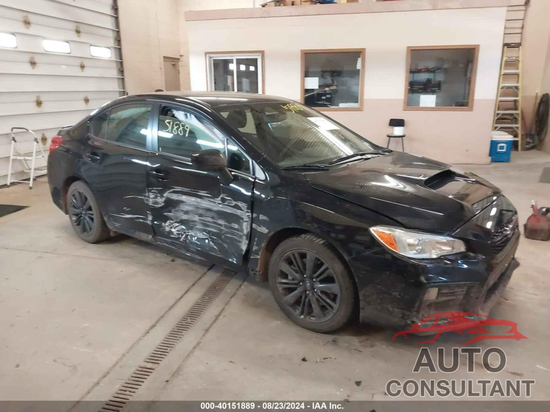SUBARU WRX 2021 - JF1VA1A68M9823696