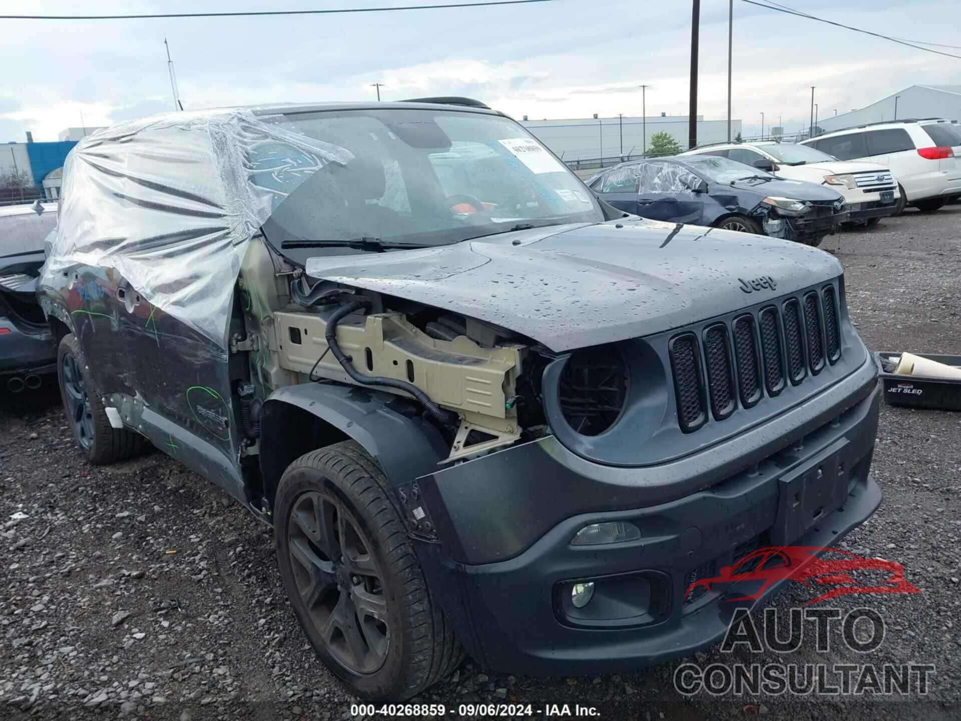 JEEP RENEGADE 2016 - ZACCJBBT5GPD04457