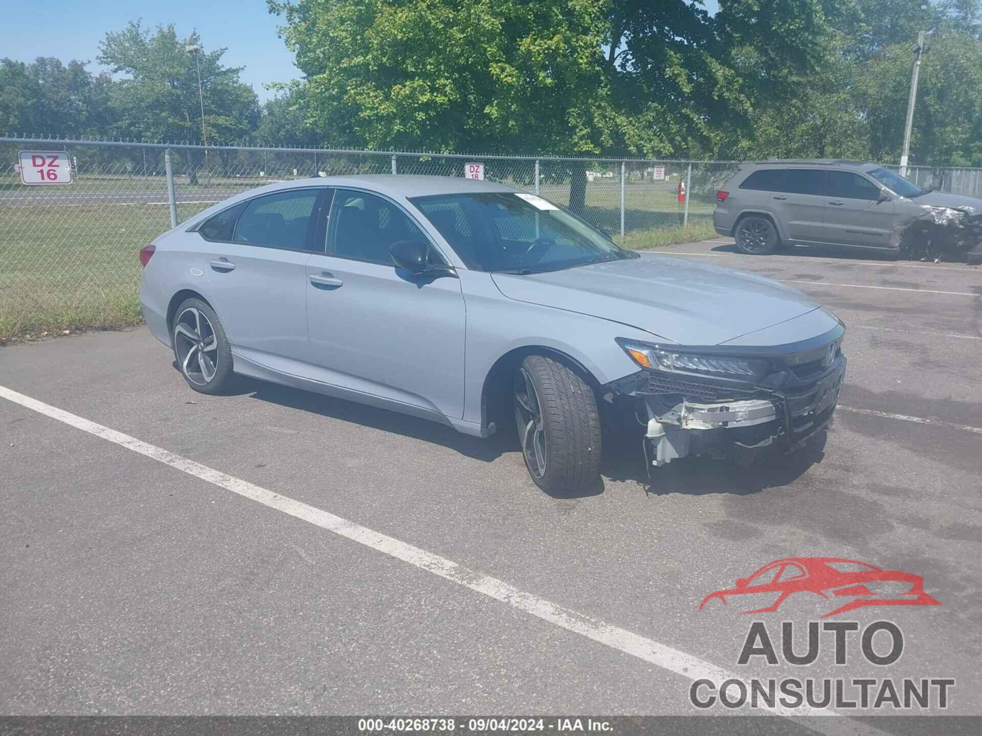 HONDA ACCORD 2022 - 1HGCV1F4XNA074317