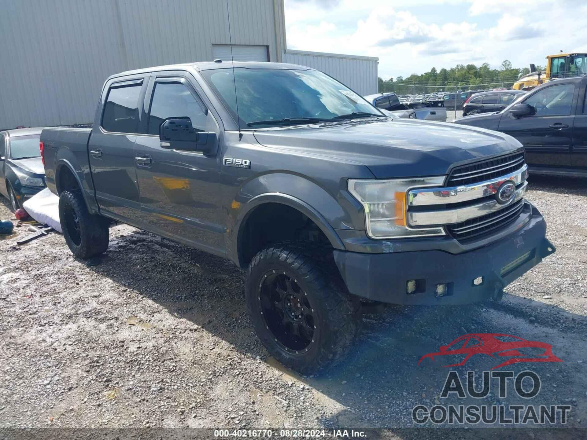 FORD F-150 2018 - 1FTEW1EG4JFC23947