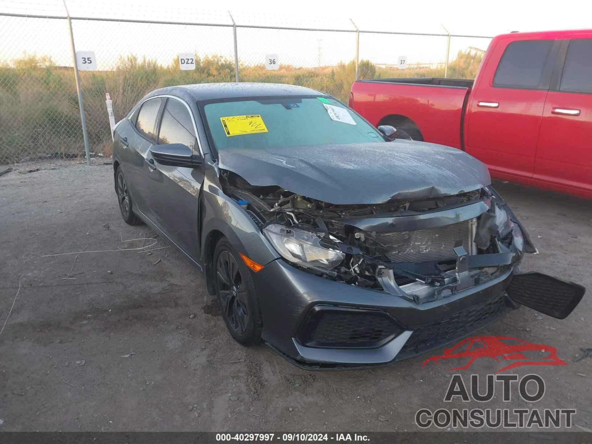 HONDA CIVIC 2017 - SHHFK7H27HU421437