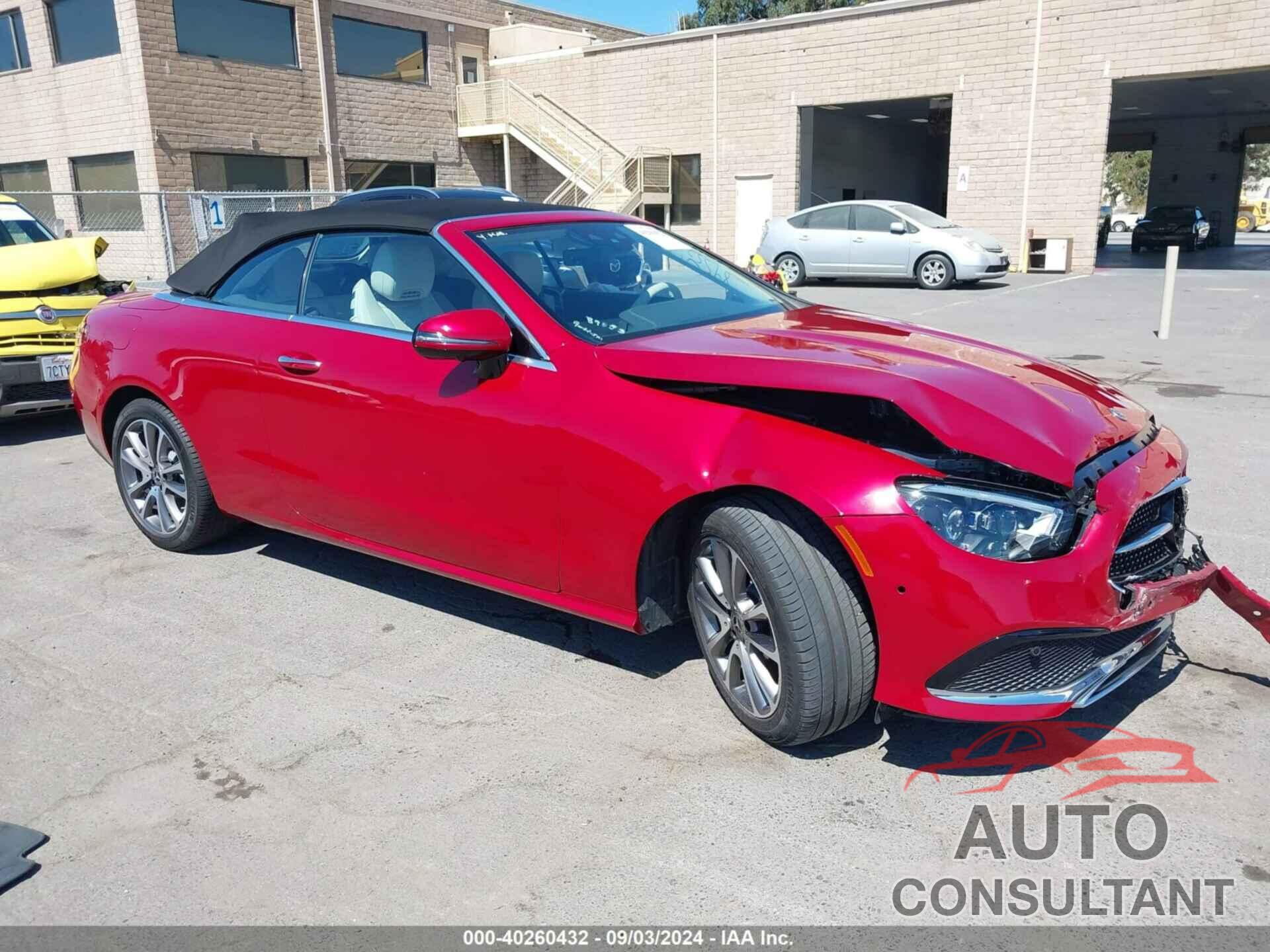MERCEDES-BENZ E 450 2023 - W1K1K5JB7PF203427