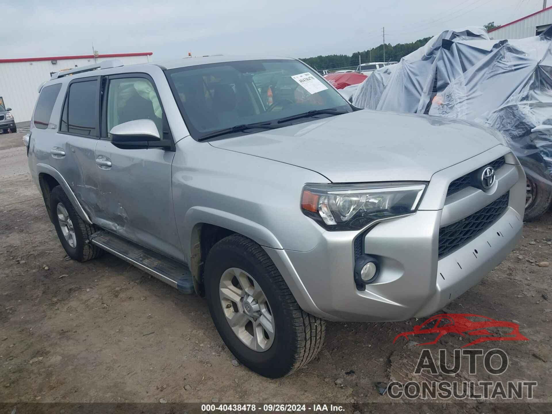 TOYOTA 4RUNNER 2018 - JTEZU5JR1J5176383