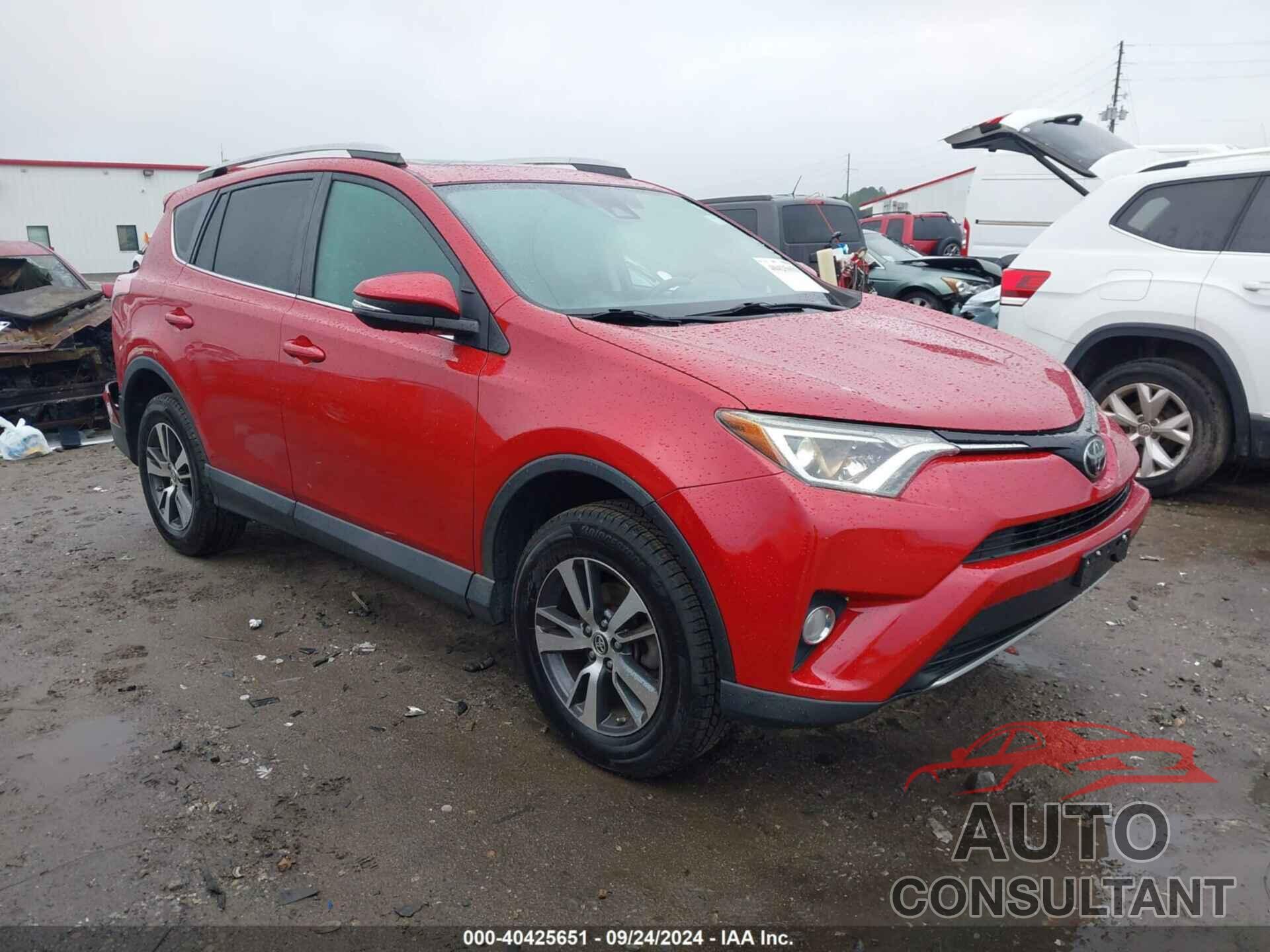 TOYOTA RAV4 2017 - 2T3WFREV5HW334663