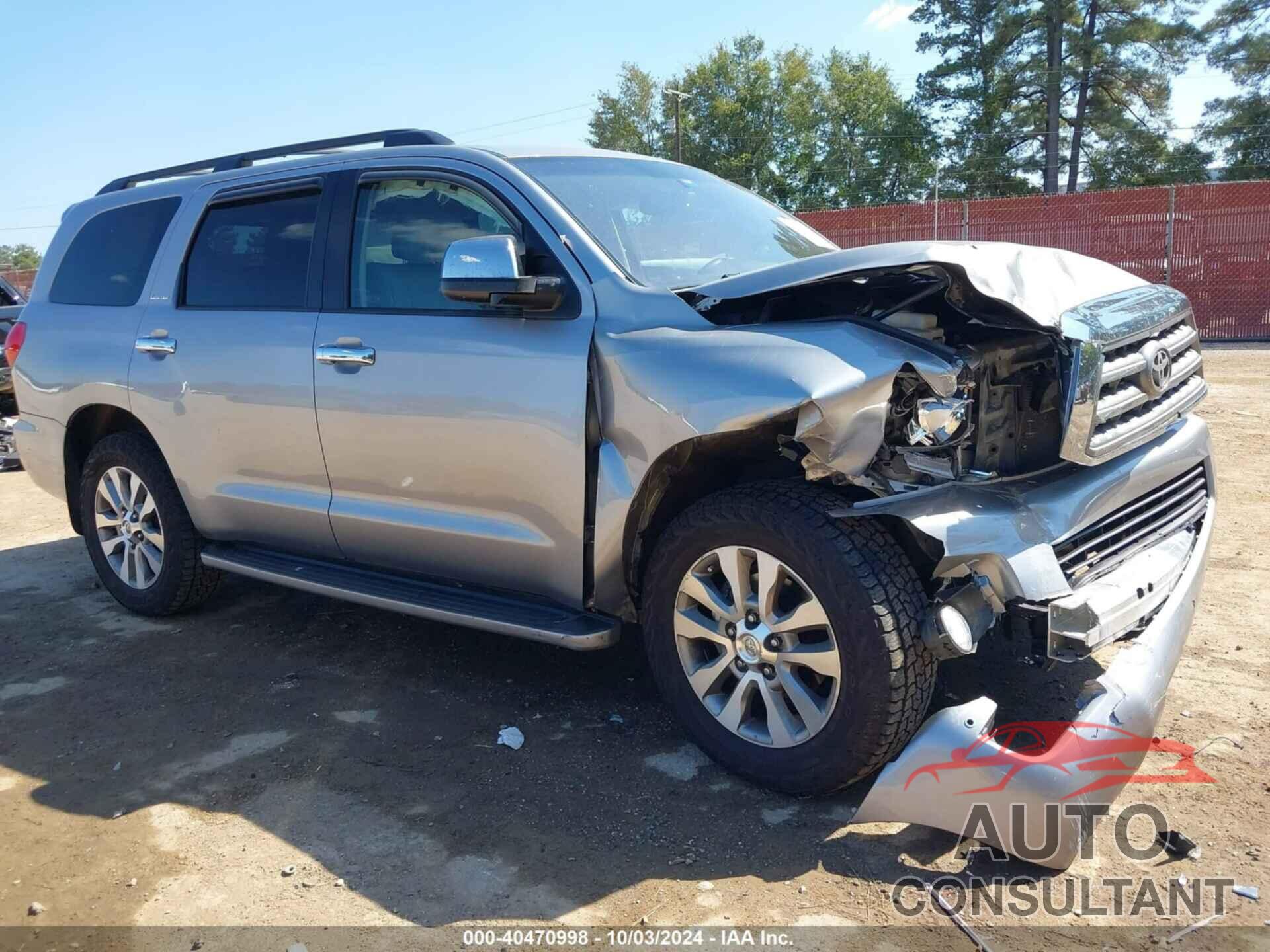 TOYOTA SEQUOIA 2017 - 5TDJW5G10HS154845