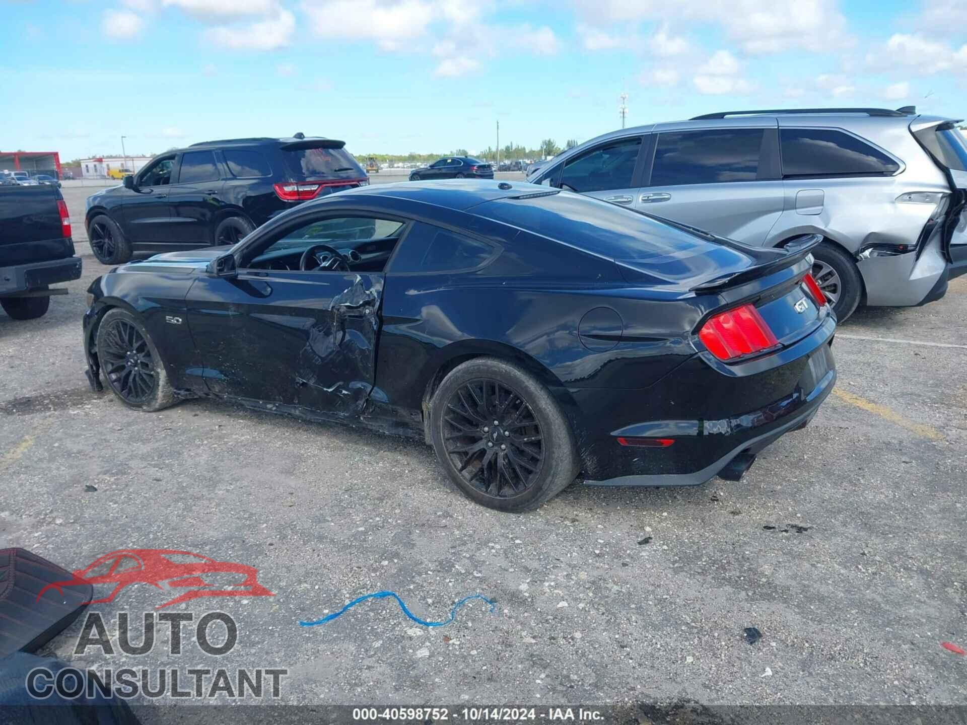 FORD MUSTANG 2015 - 1FA6P8CF5F5305855