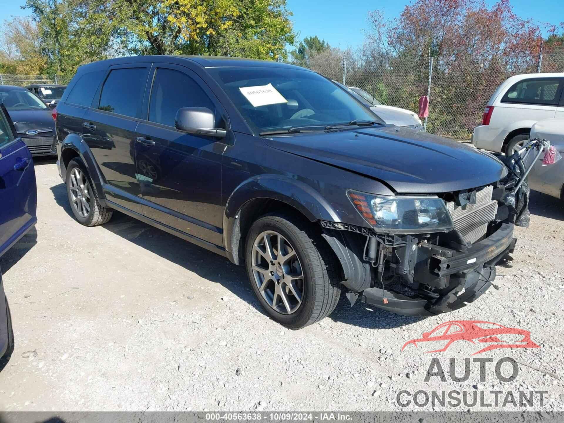 DODGE JOURNEY 2015 - 3C4PDDEGXFT607048
