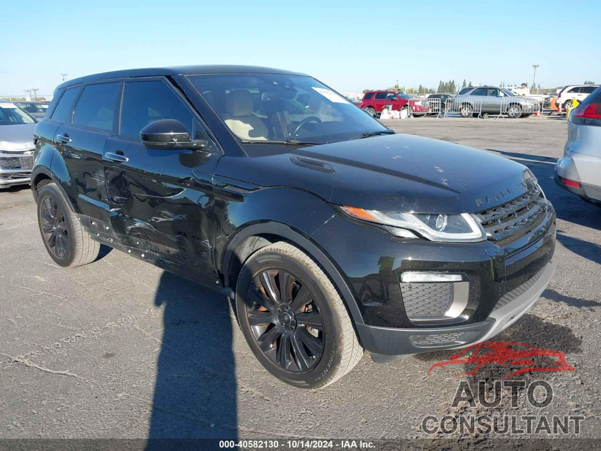 LAND ROVER RANGE ROVER EVOQUE 2016 - SALVR2BG8GH149214
