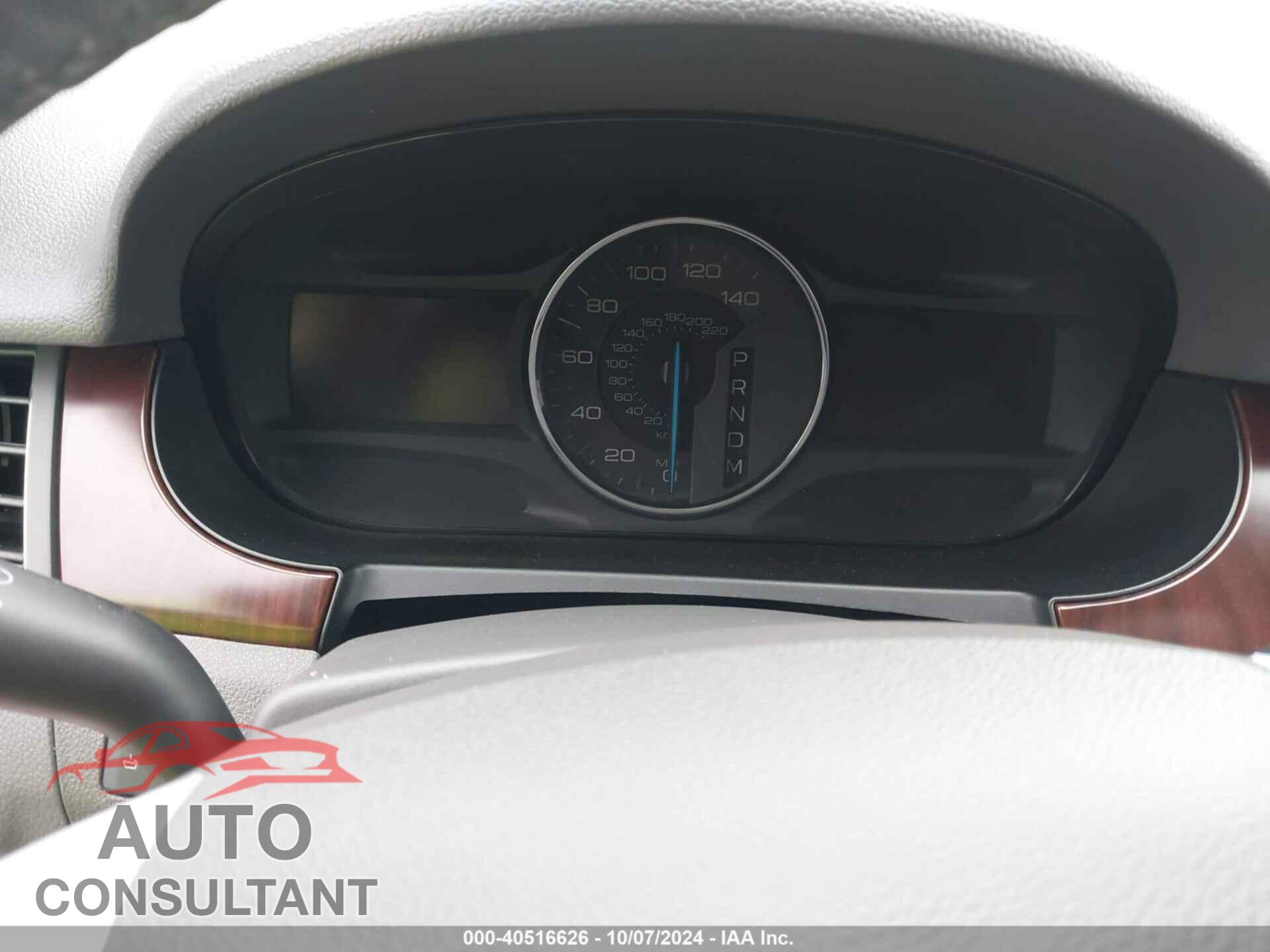 FORD EDGE 2011 - 2FMDK3KC2BBB50788