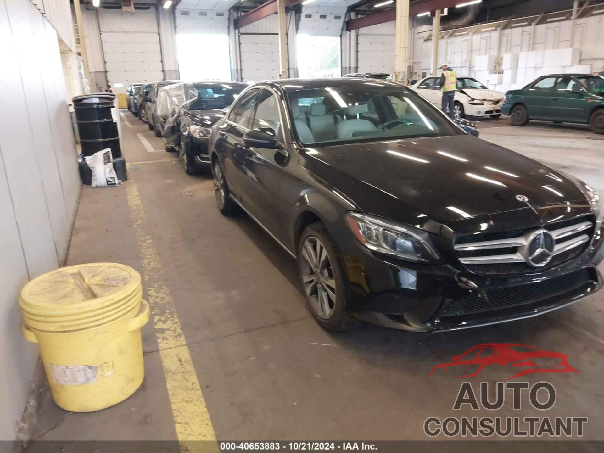 MERCEDES-BENZ C 300 2021 - W1KWF8EB5MR609299