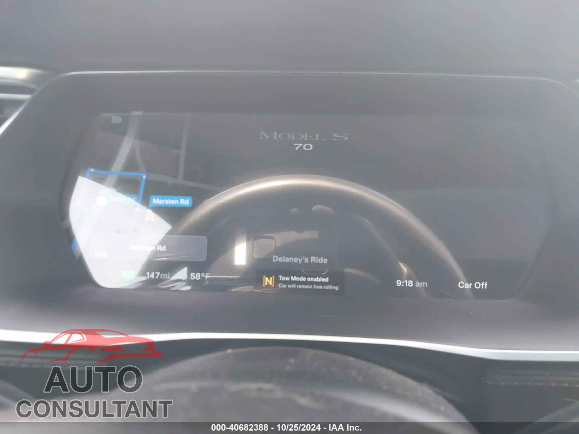 TESLA MODEL S 2015 - 5YJSA1E13FF106126