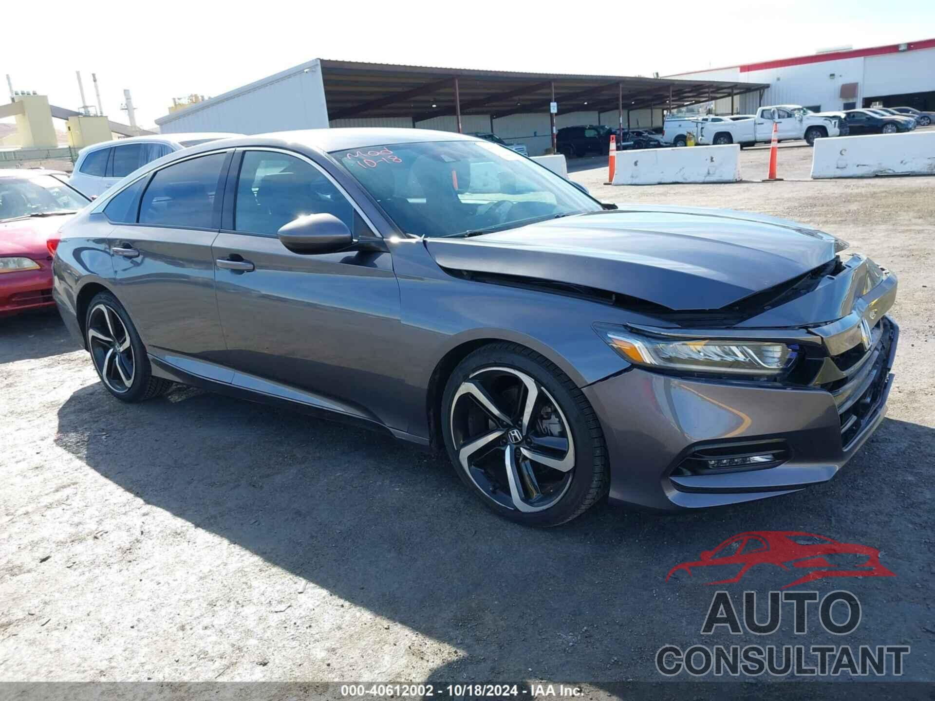 HONDA ACCORD 2018 - 1HGCV1F32JA143454