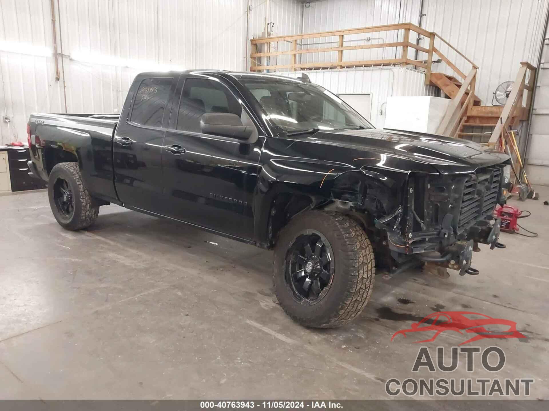 CHEVROLET SILVERADO 1500 2018 - 1GCVKPEH1JZ334431