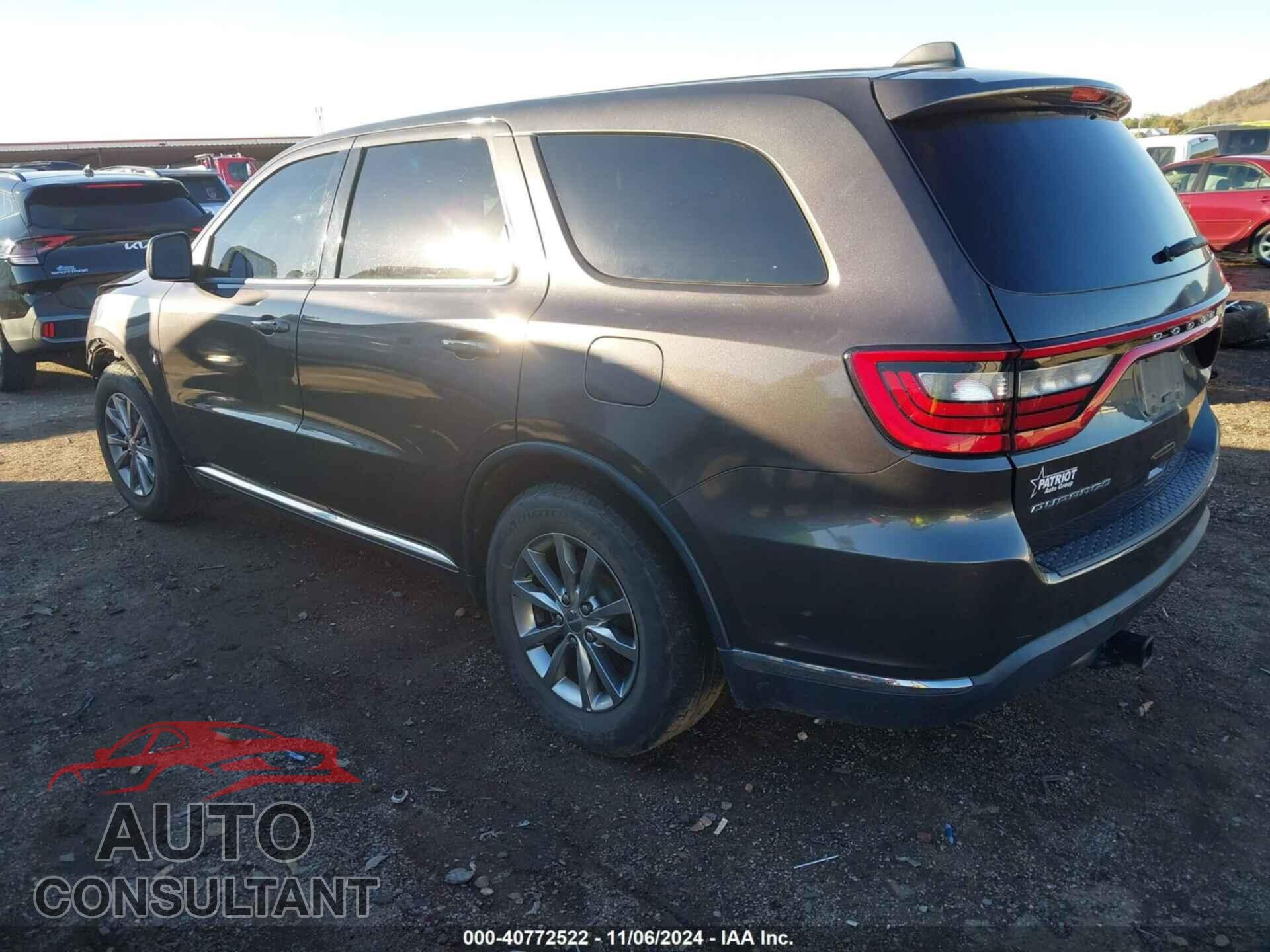 DODGE DURANGO 2018 - 1C4RDHAG6JC413269