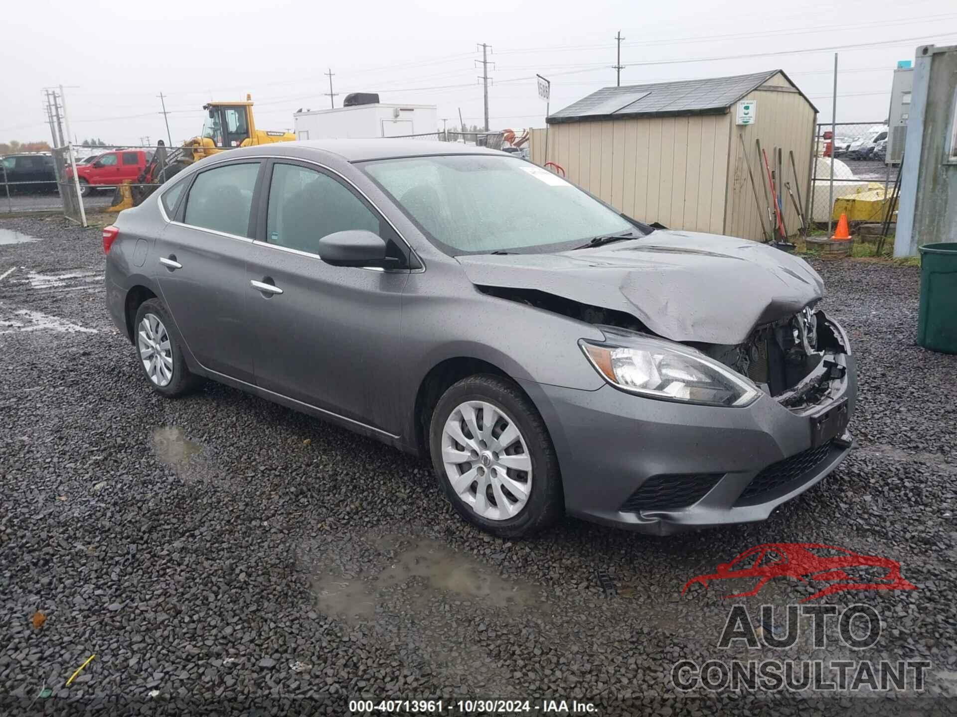 NISSAN SENTRA 2018 - 3N1AB7AP9JY311052