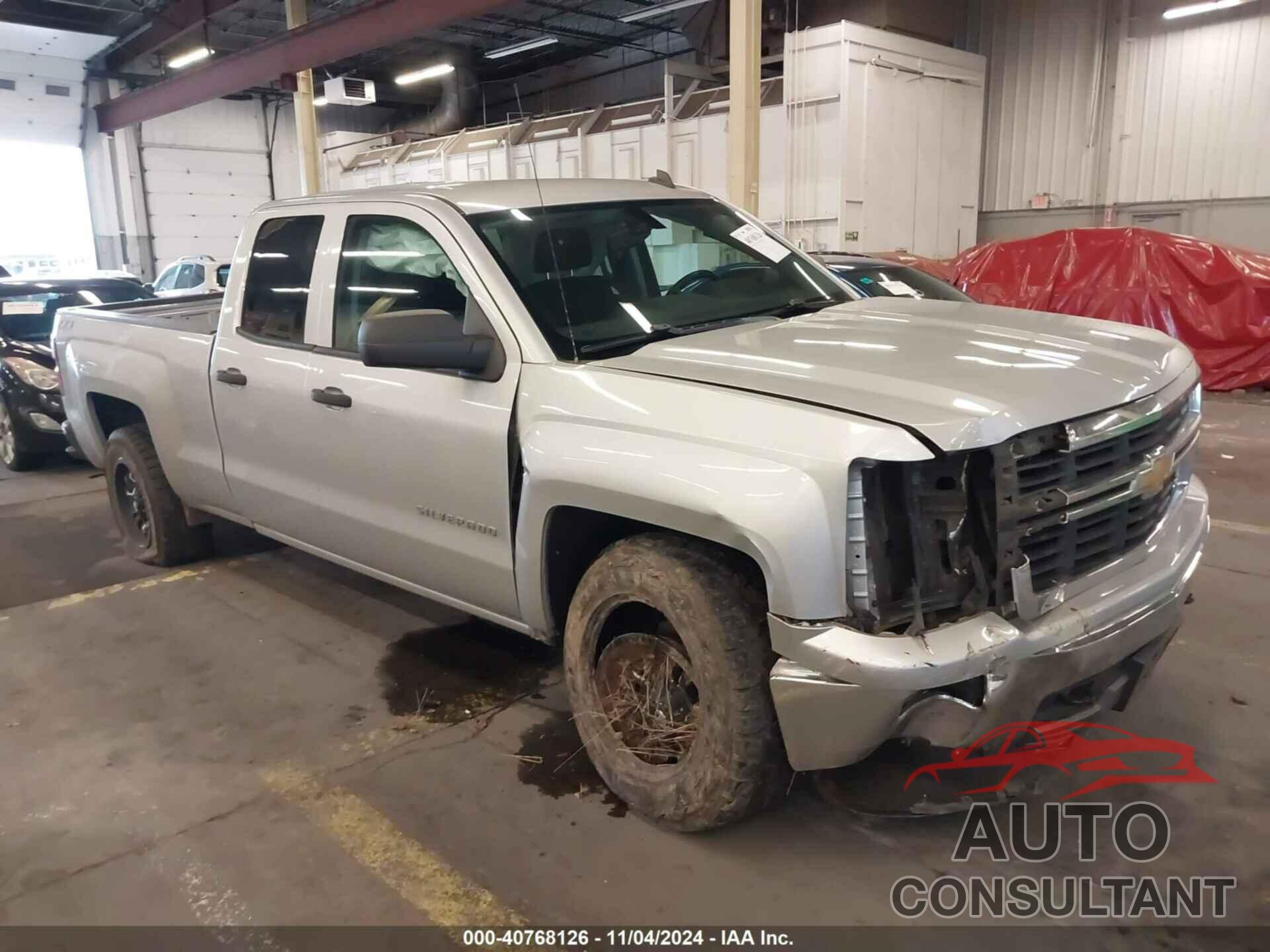 CHEVROLET SILVERADO 1500 2014 - 1GCVKREC2EZ254741