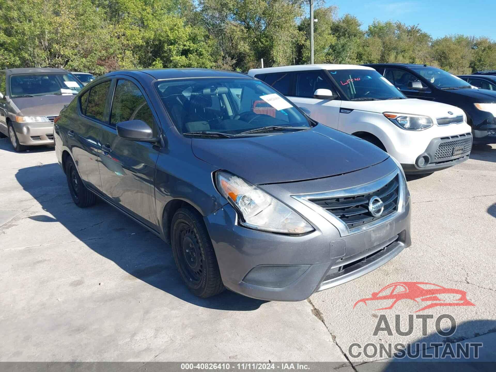 NISSAN VERSA 2018 - 3N1CN7AP1JL828150