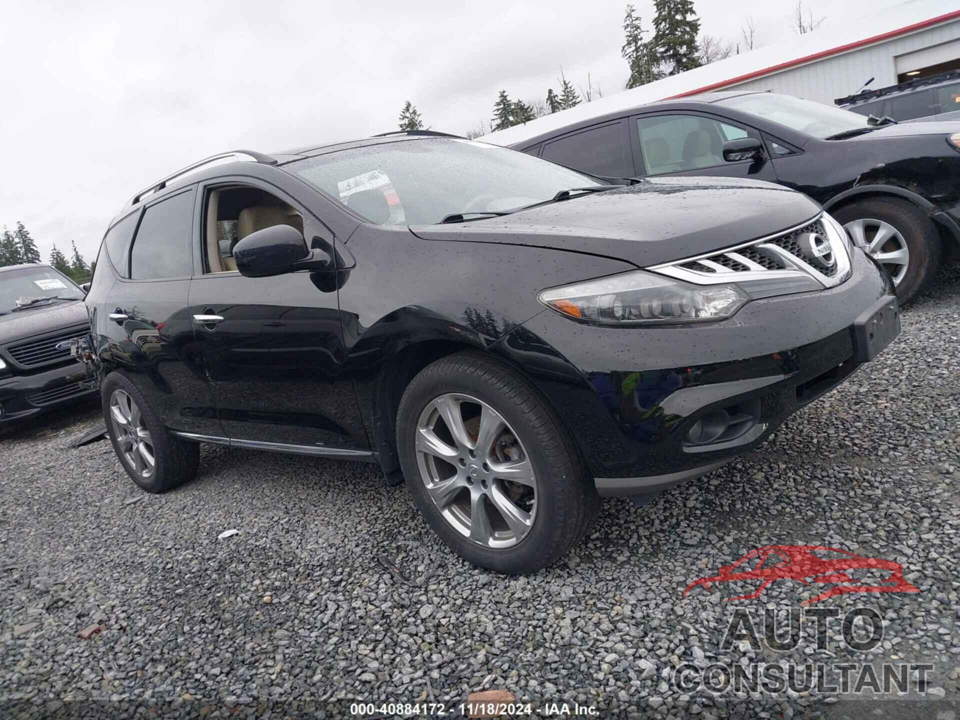 NISSAN MURANO 2014 - JN8AZ1MWXEW533044