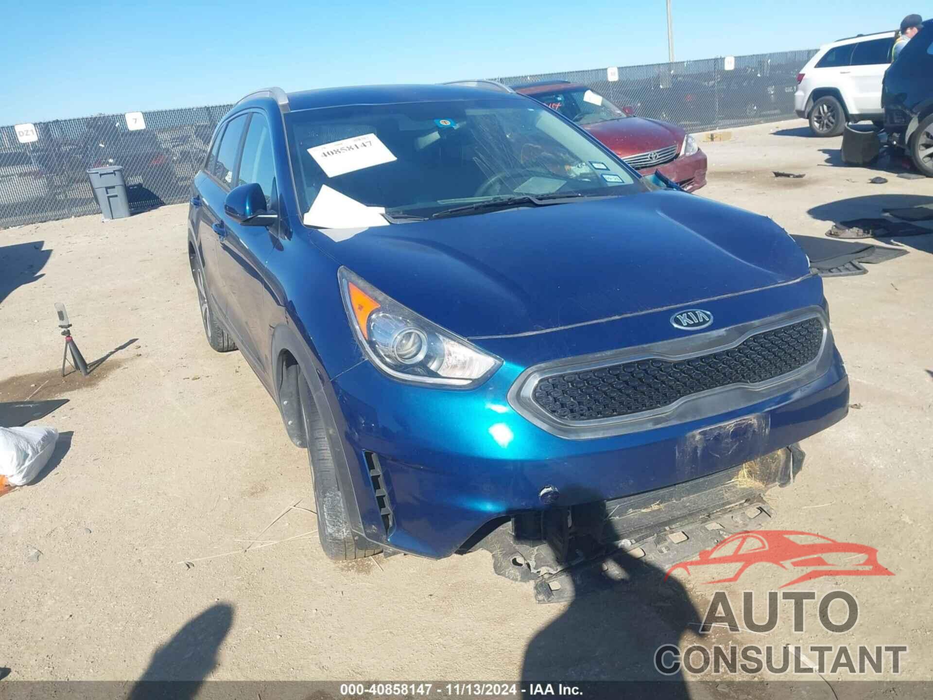 KIA NIRO 2018 - KNDCB3LC5J5170048