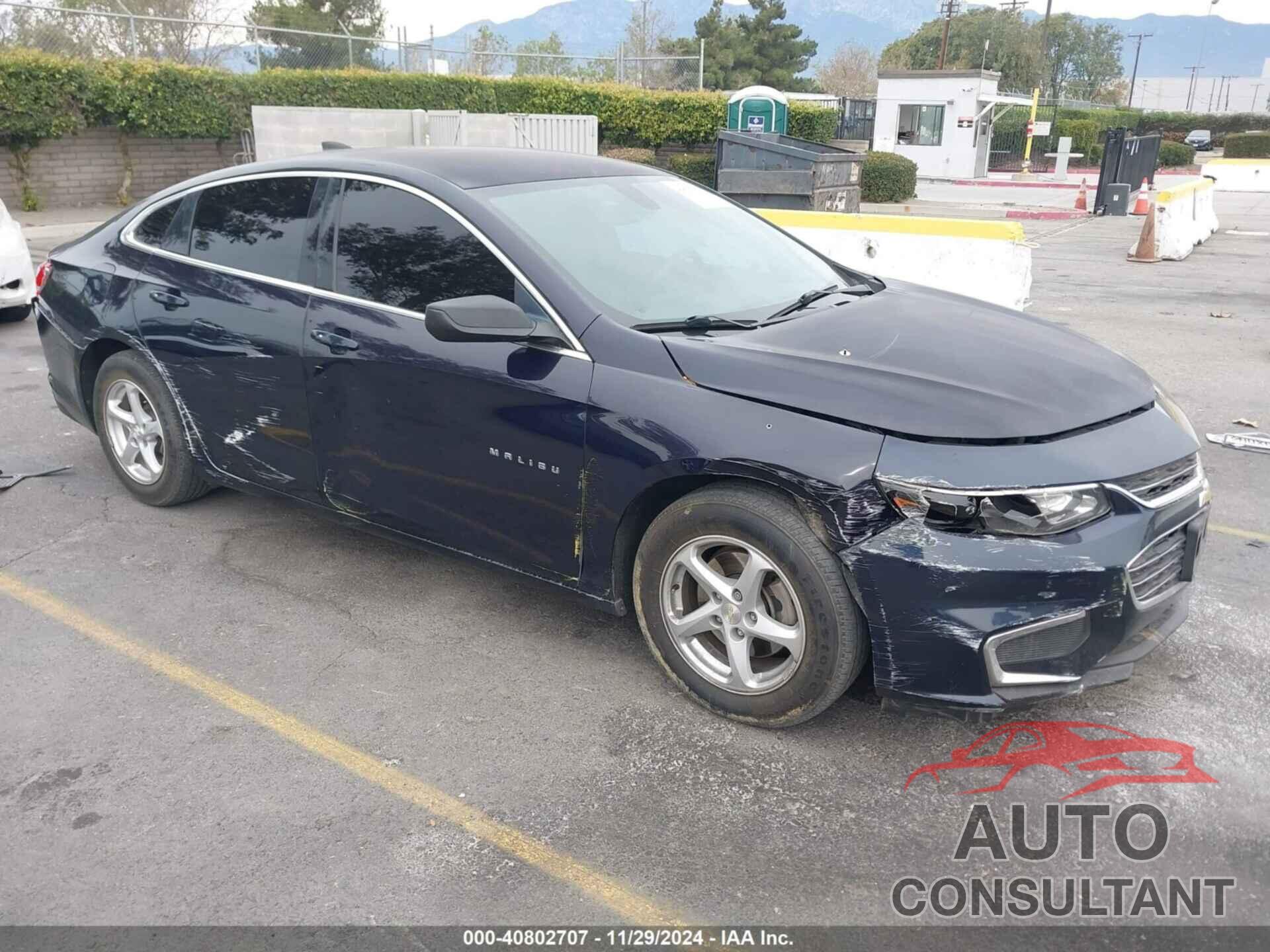 CHEVROLET MALIBU 2017 - 1G1ZB5ST7HF257888