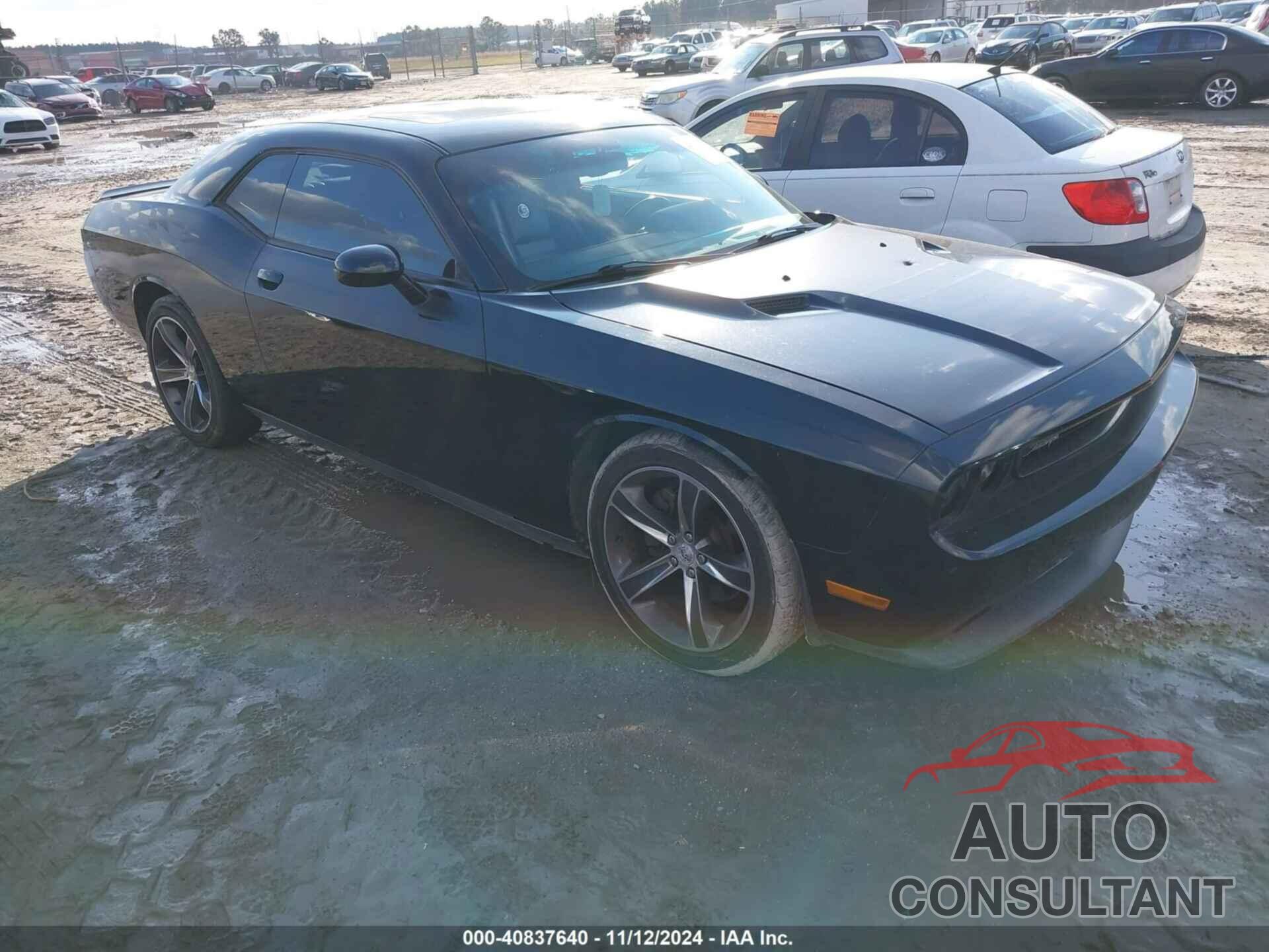 DODGE CHALLENGER 2014 - 2C3CDYBT5EH310787