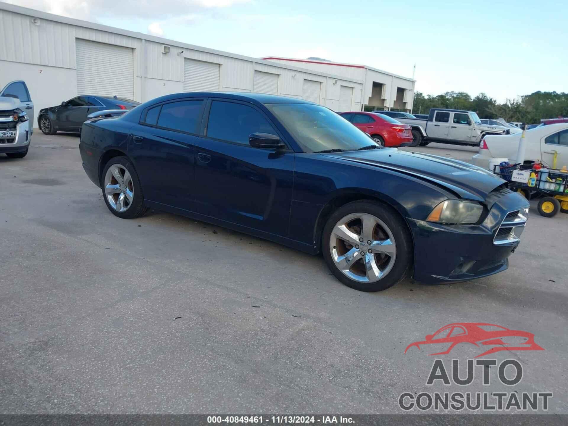 DODGE CHARGER 2011 - 2B3CL3CG6BH538717