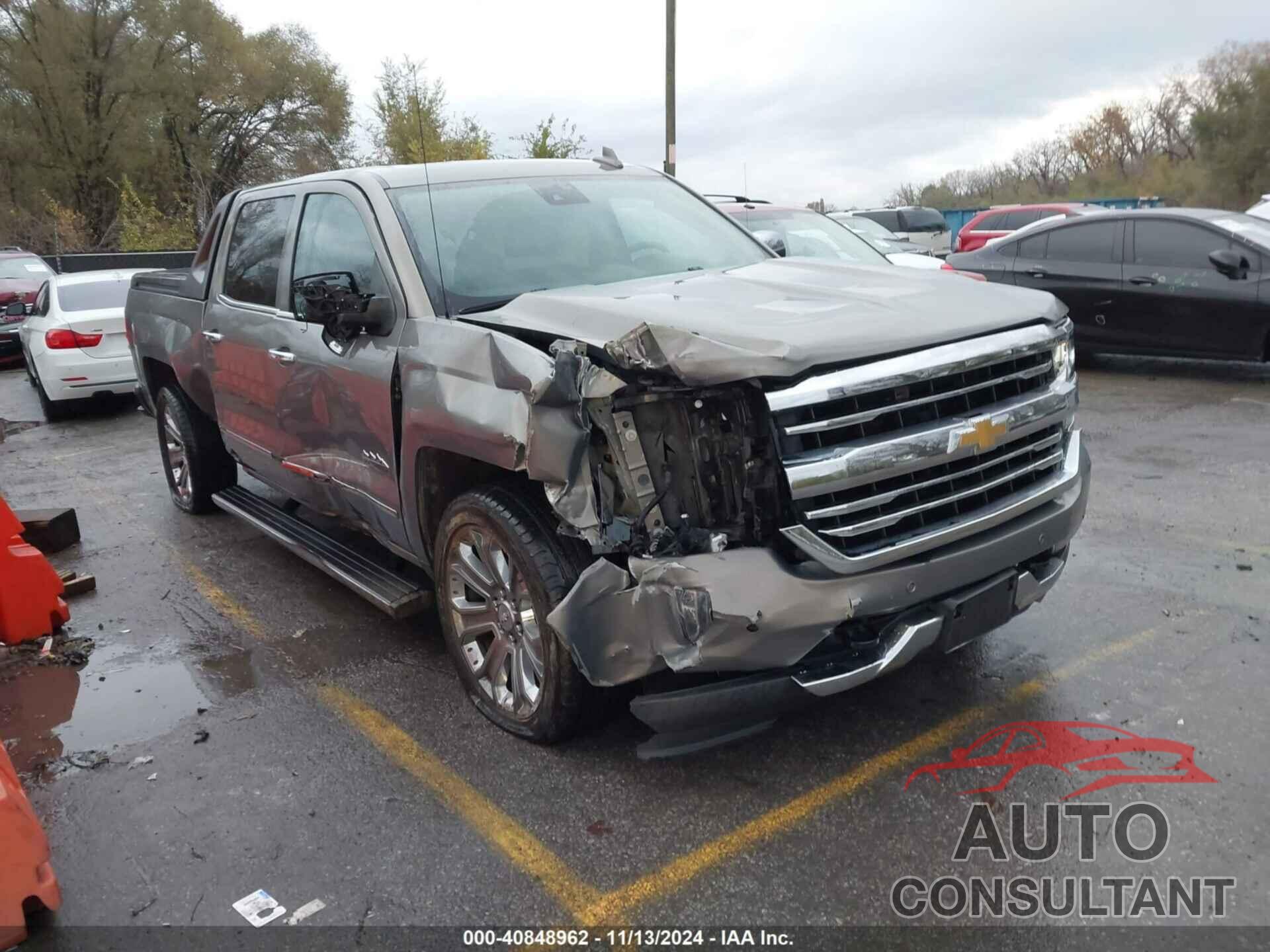 CHEVROLET SILVERADO 1500 2017 - 3GCUKTEJ0HG399837