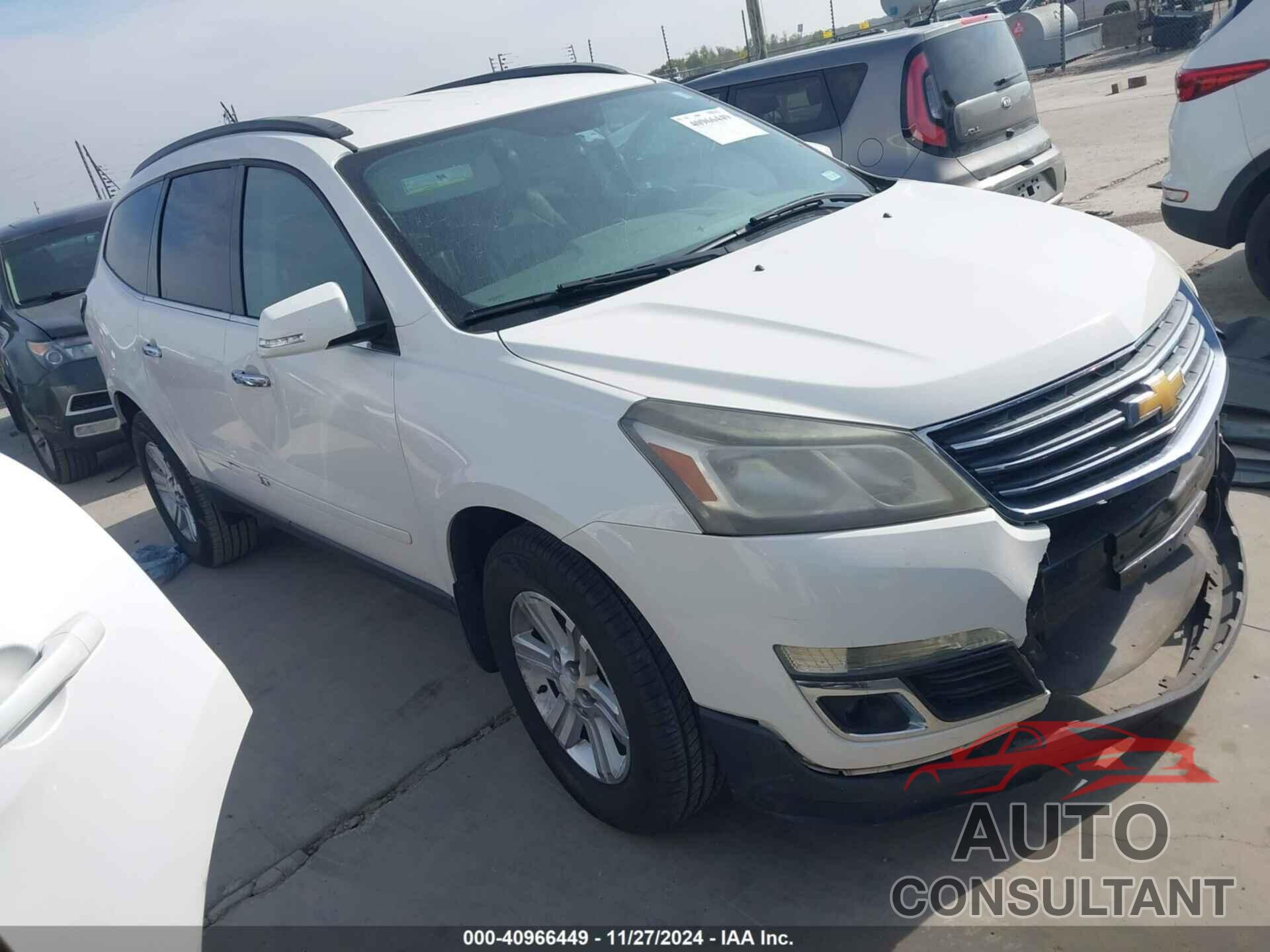 CHEVROLET TRAVERSE 2014 - 1GNKRGKD9EJ238106