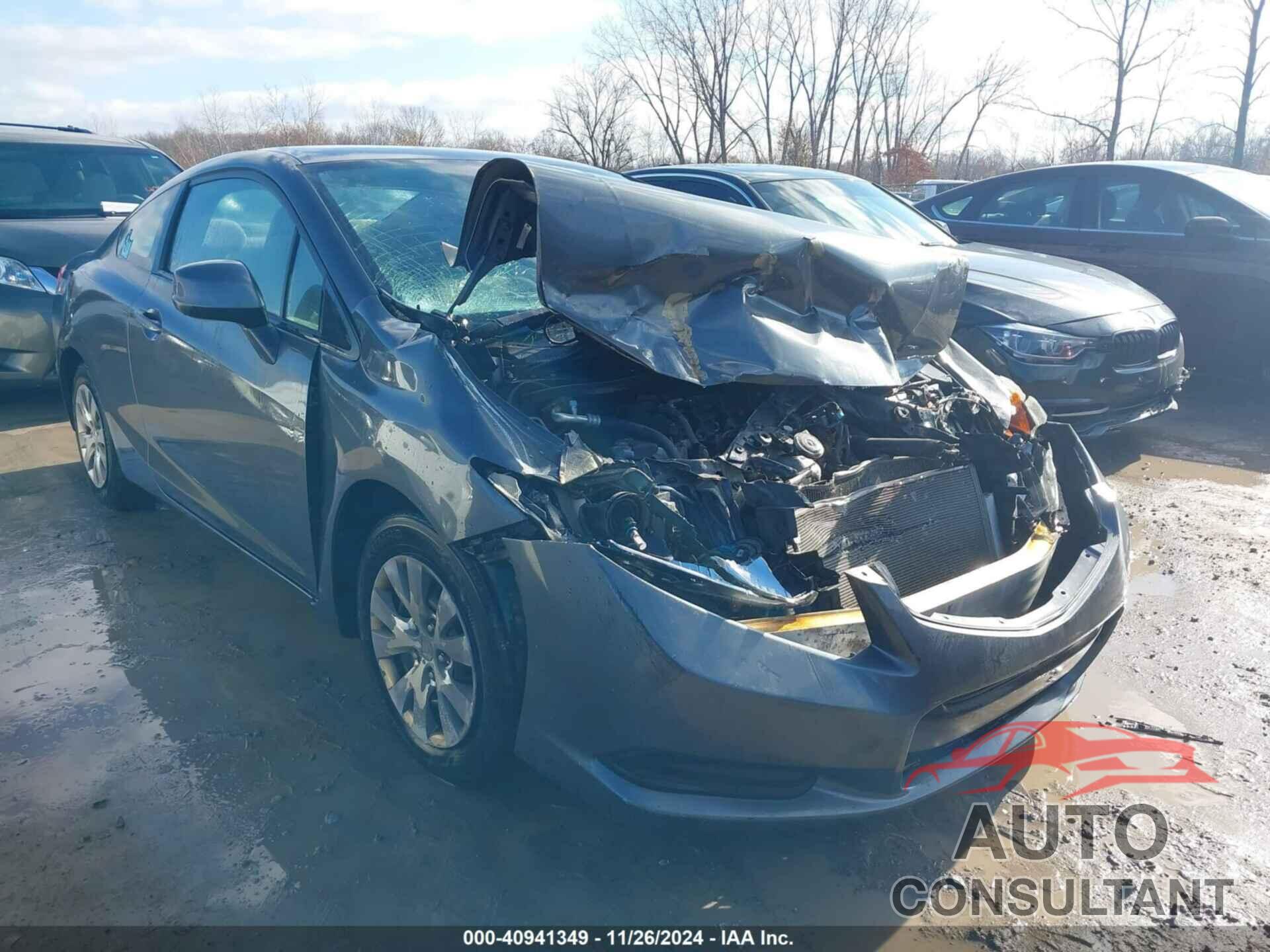 HONDA CIVIC 2012 - 2HGFG3B50CH544273