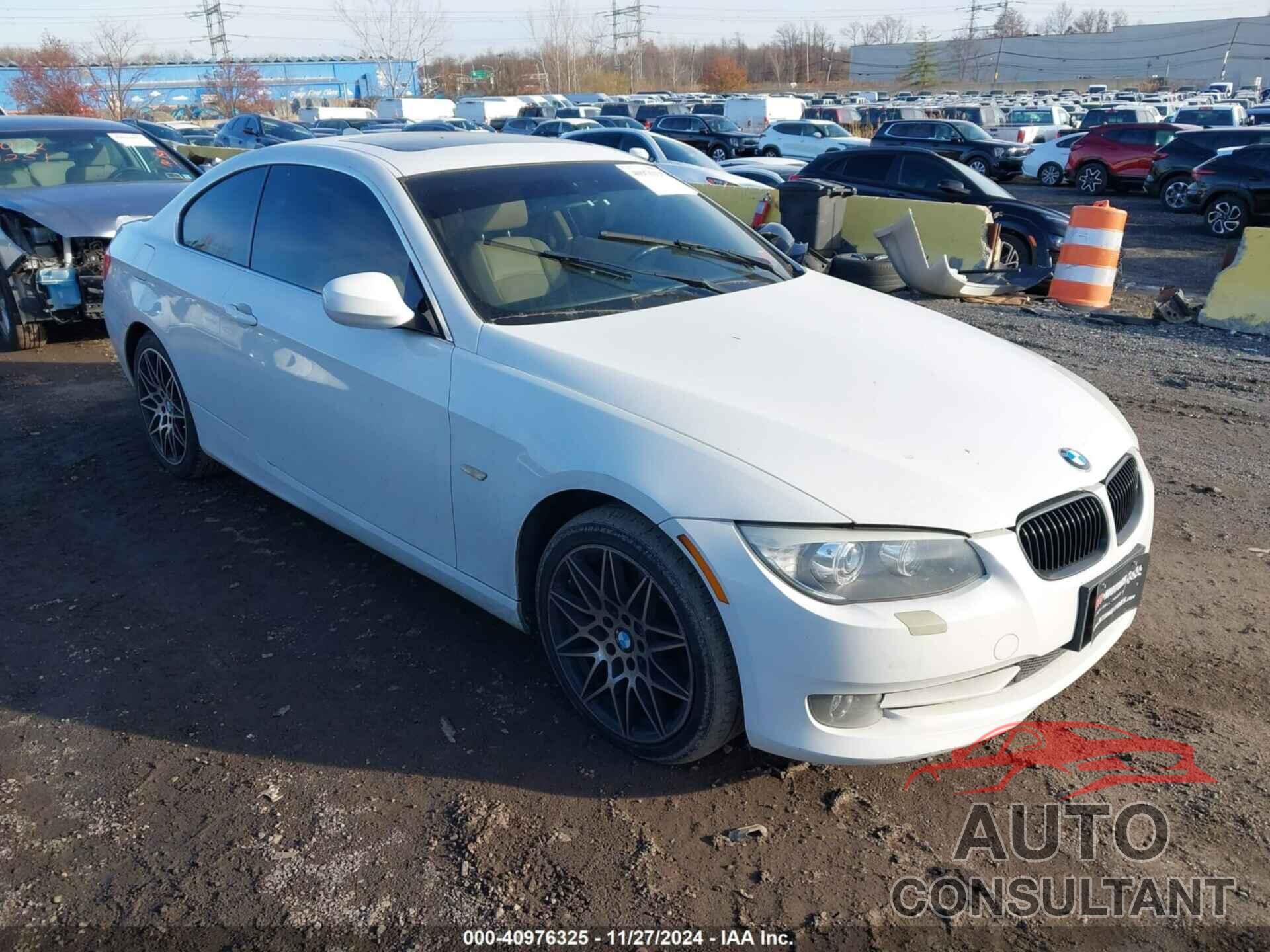 BMW 328I 2013 - WBAKF3C53DJ385888