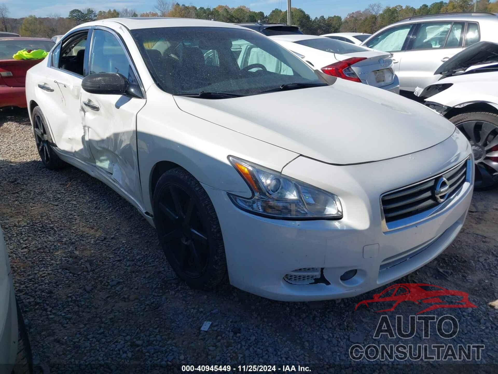 NISSAN MAXIMA 2014 - 1N4AA5AP8EC437010