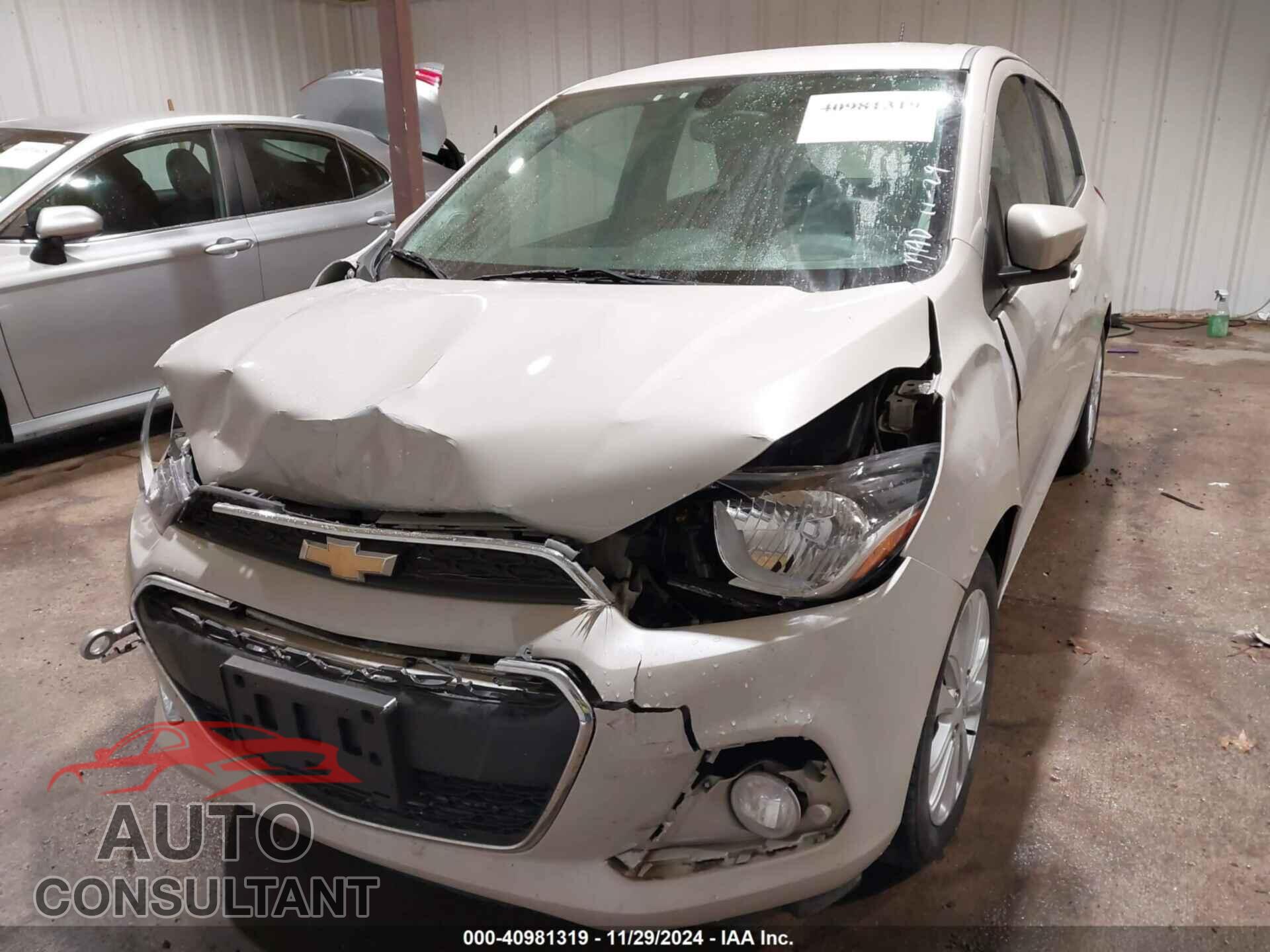 CHEVROLET SPARK 2017 - KL8CD6SA9HC832188