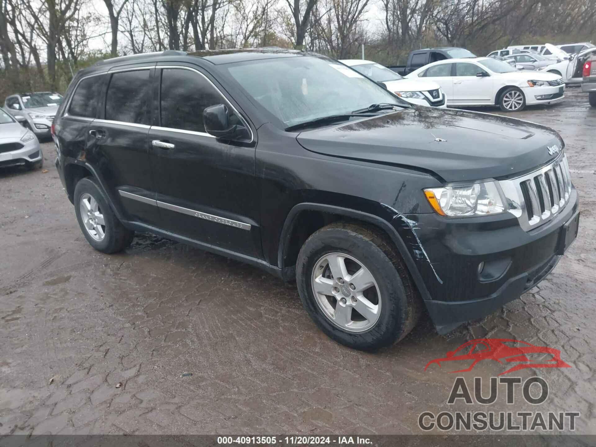 JEEP GRAND CHEROKEE 2012 - 1C4RJFAG5CC139501