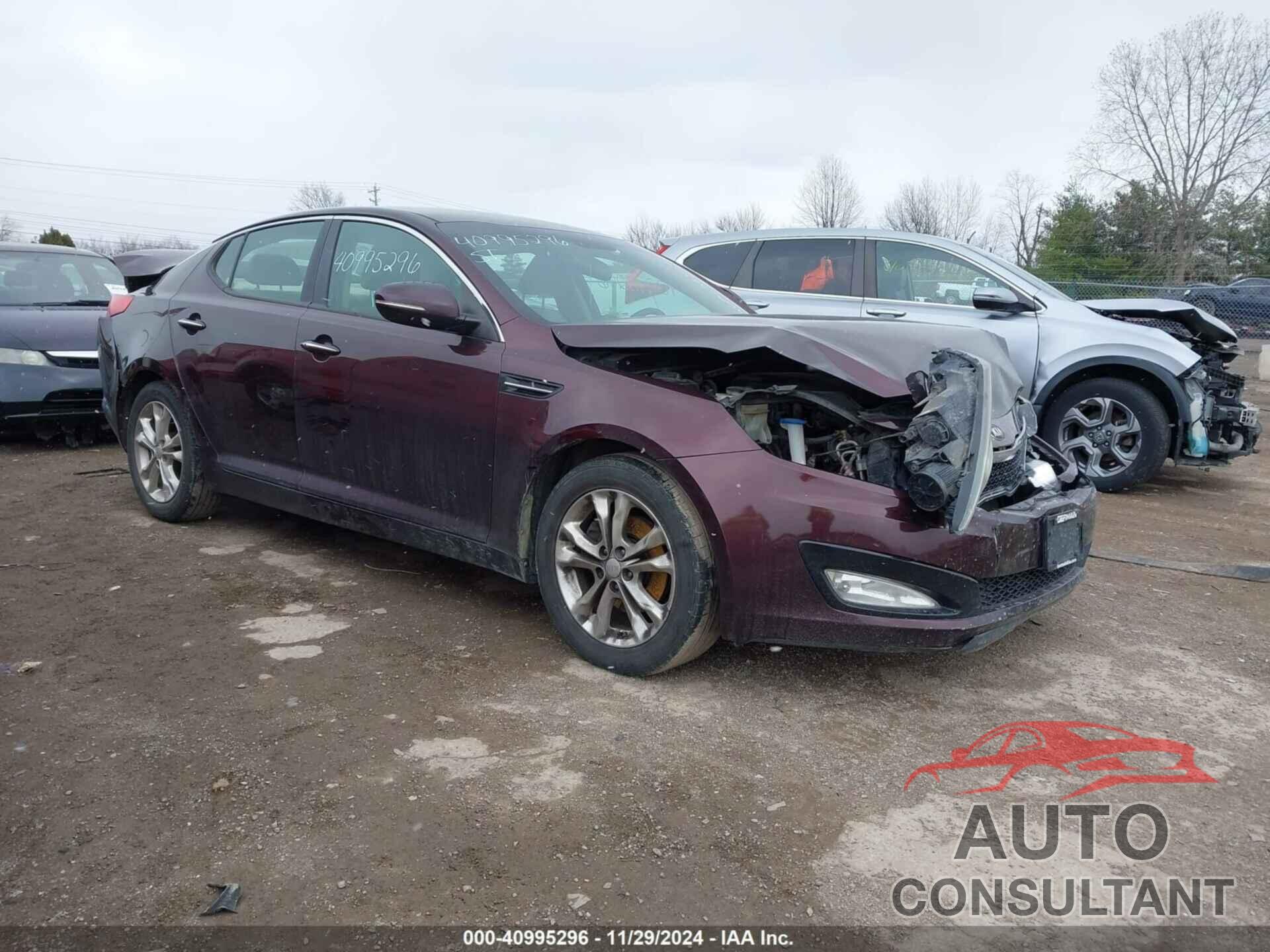 KIA OPTIMA 2013 - 5XXGN4A75DG112686