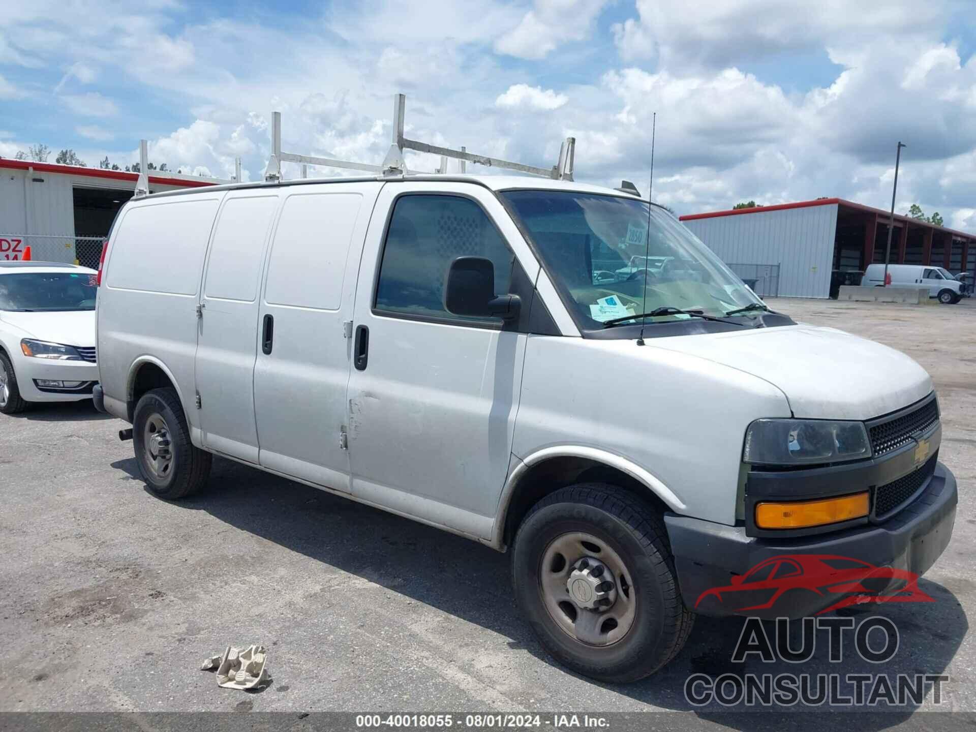 CHEVROLET EXPRESS 2500 2019 - 1GCWGAFP1K1351321