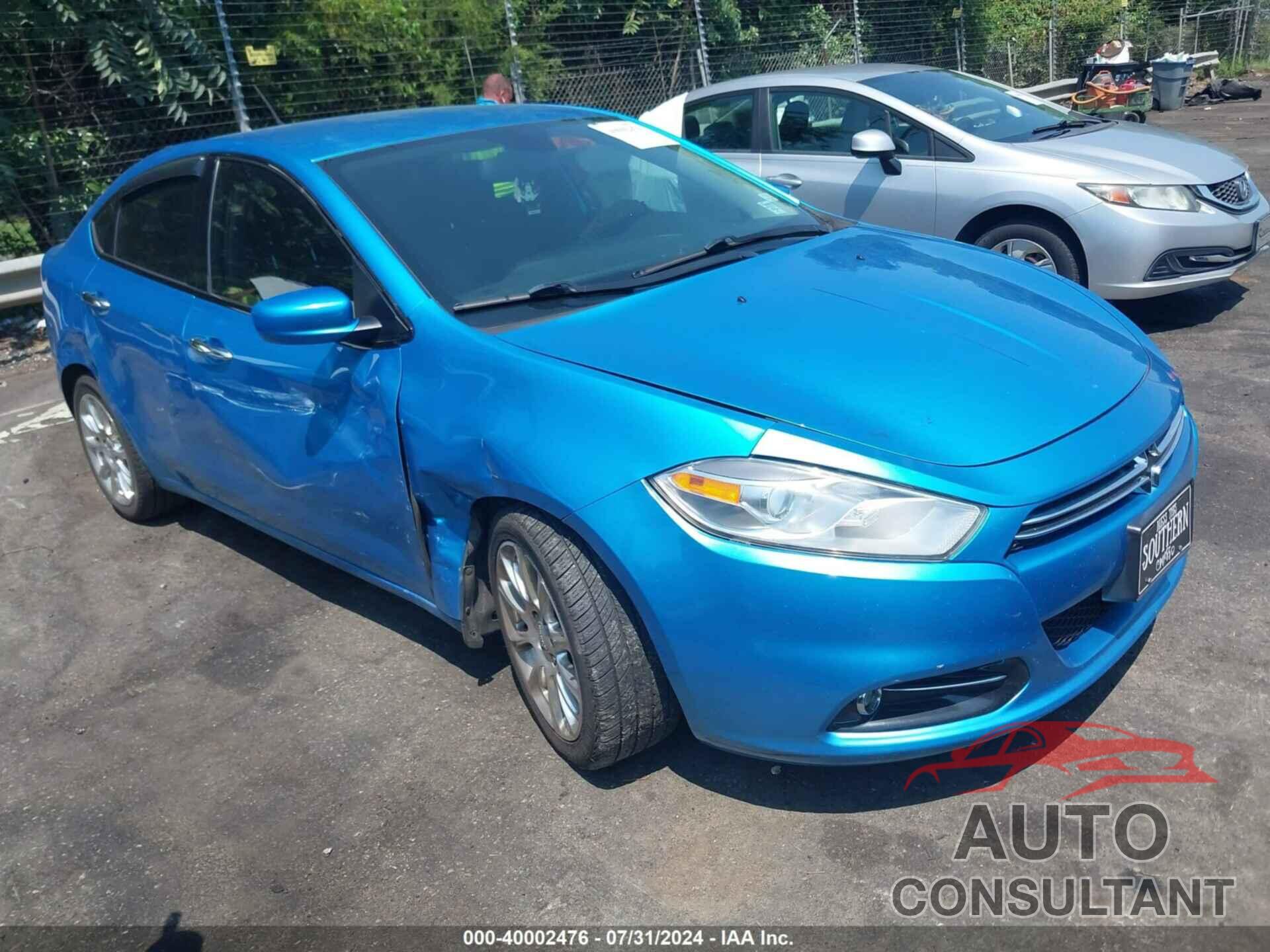 DODGE DART 2016 - 1C3CDFFA8GD817051