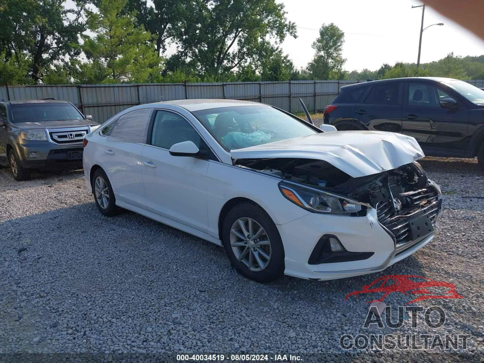 HYUNDAI SONATA 2018 - 5NPE24AF7JH609018