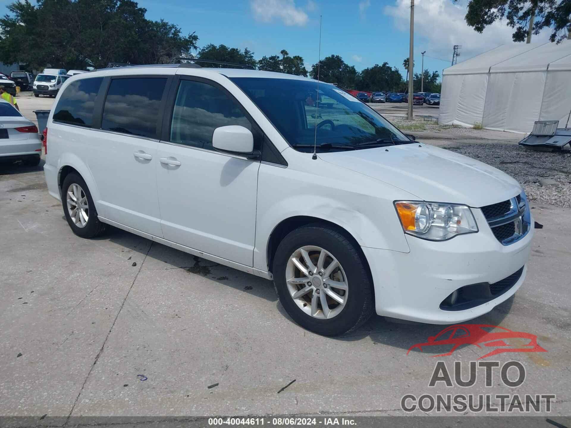 DODGE GRAND CARAVAN 2018 - 2C4RDGCG9JR216126