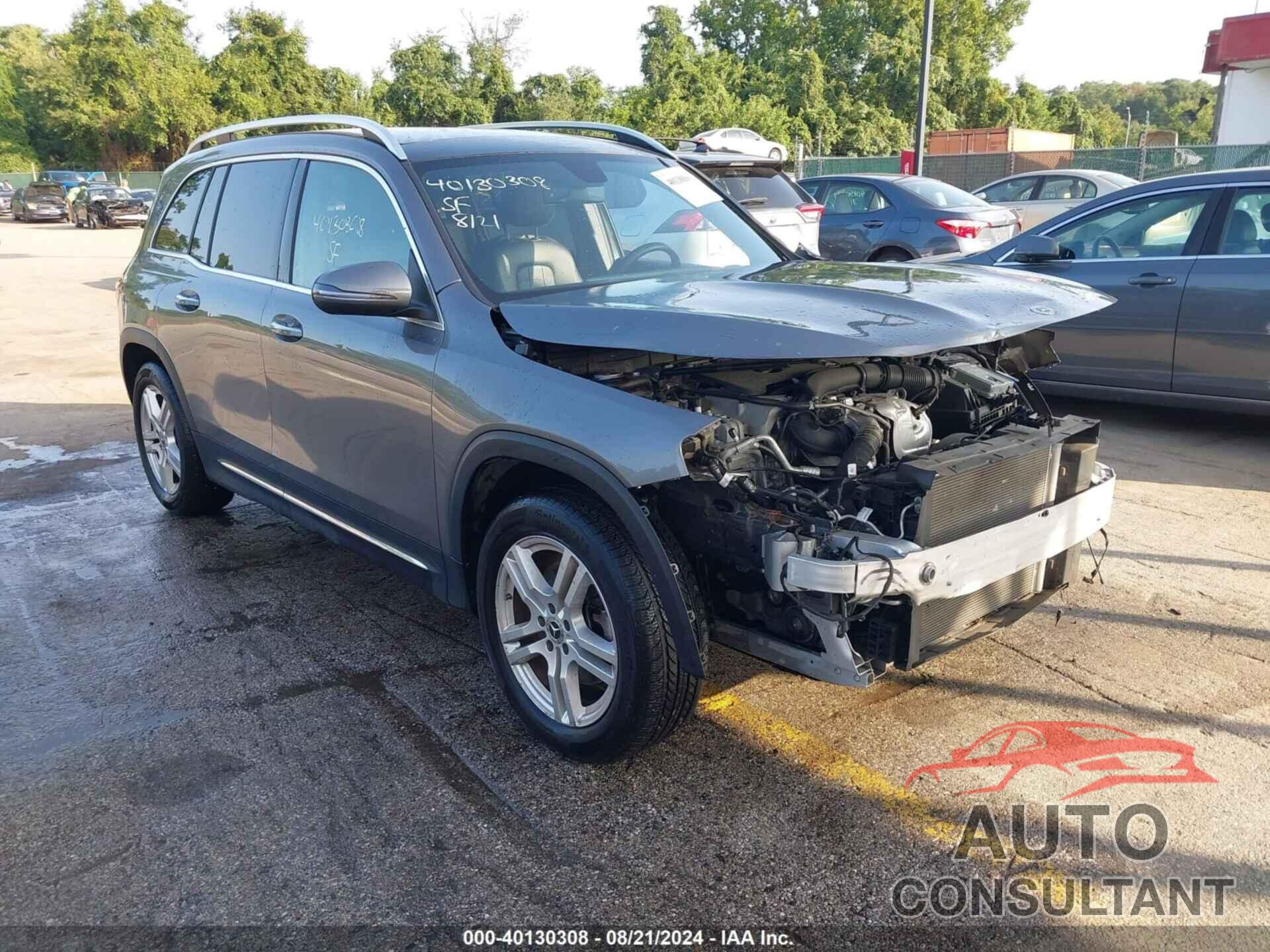 MERCEDES-BENZ GLB 250 2021 - W1N4M4HB5MW146831