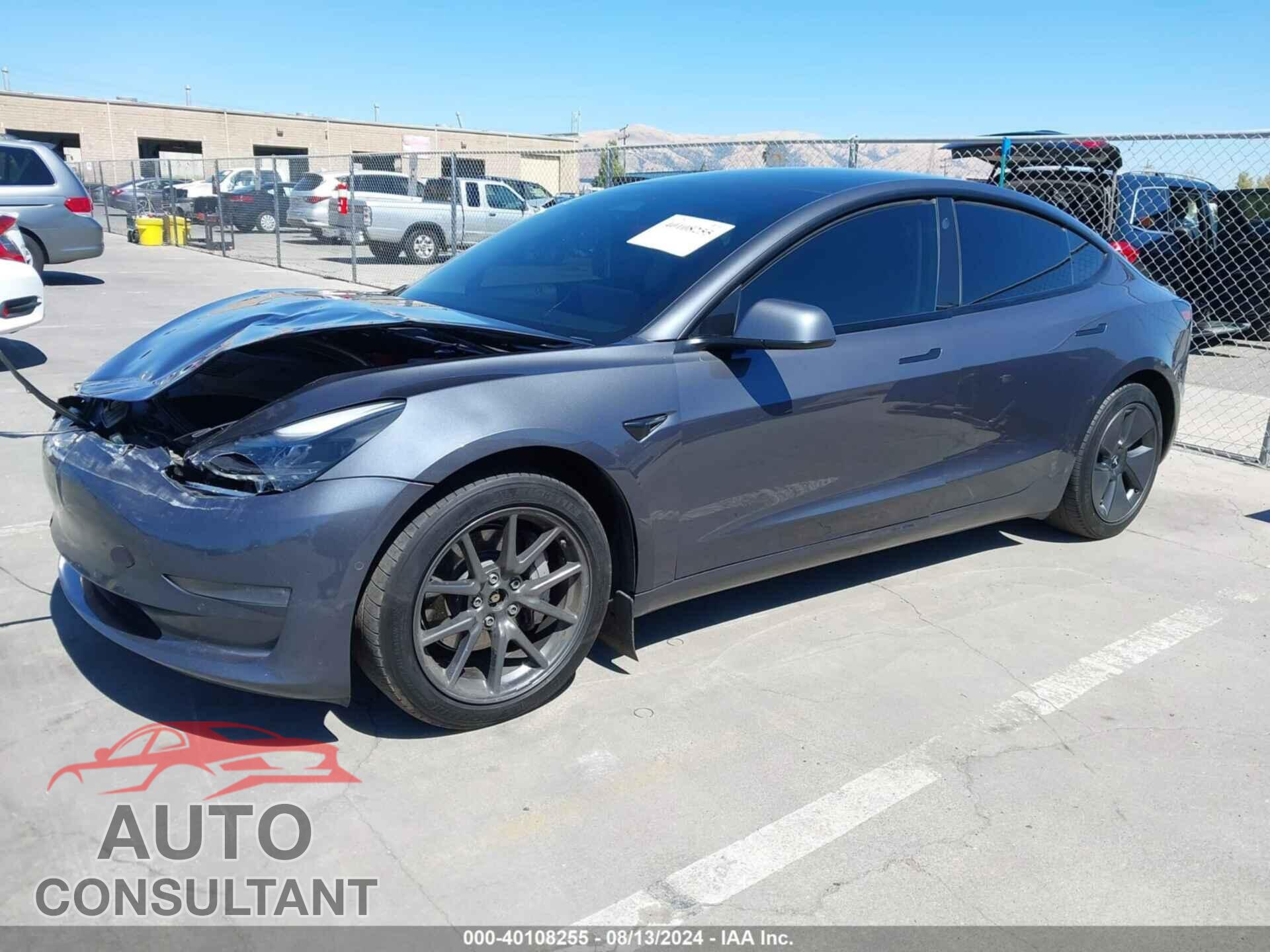 TESLA MODEL 3 2021 - 5YJ3E1EB5MF928134
